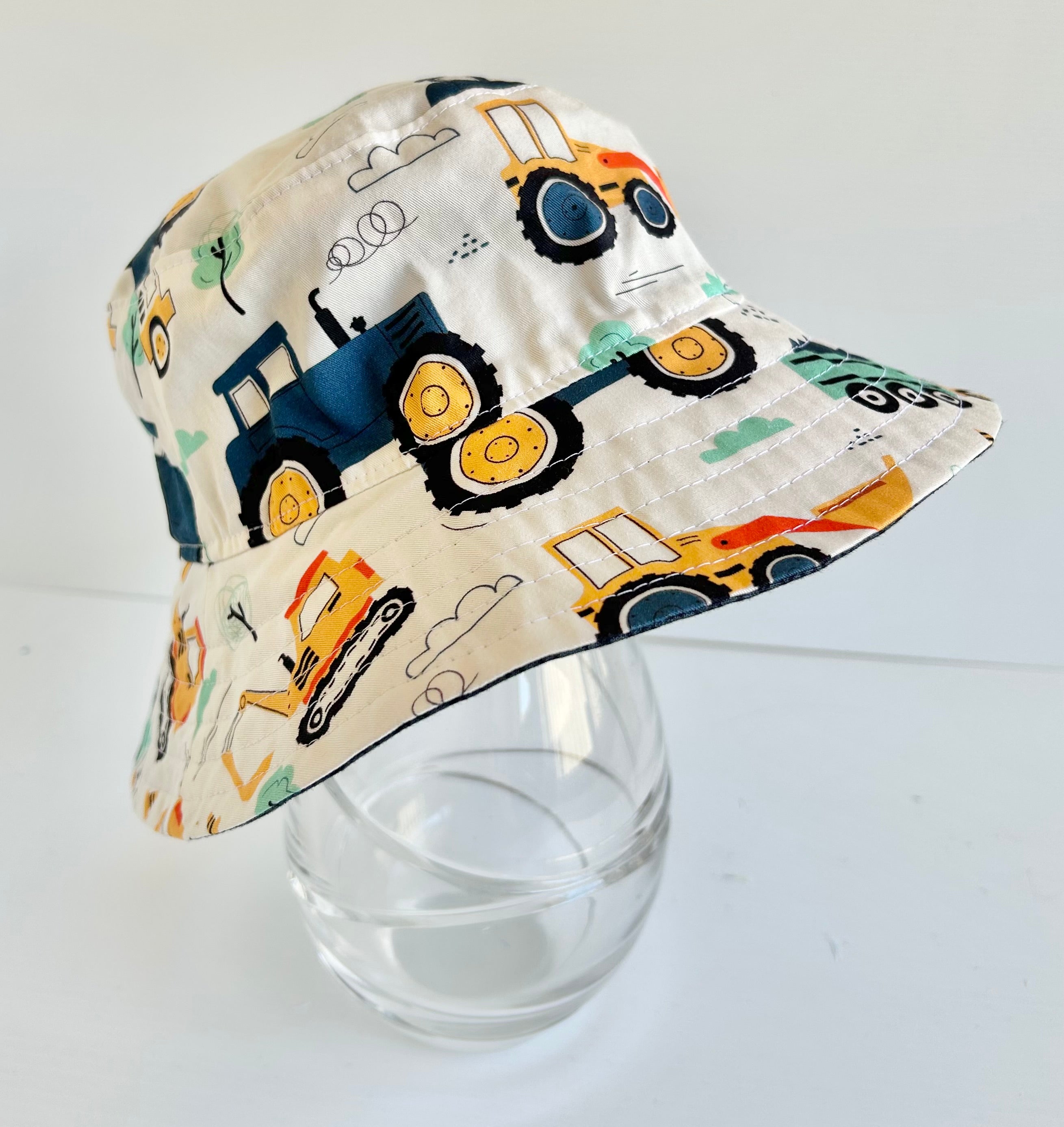 Ready to post- Medium size regular brim hats- reduced price