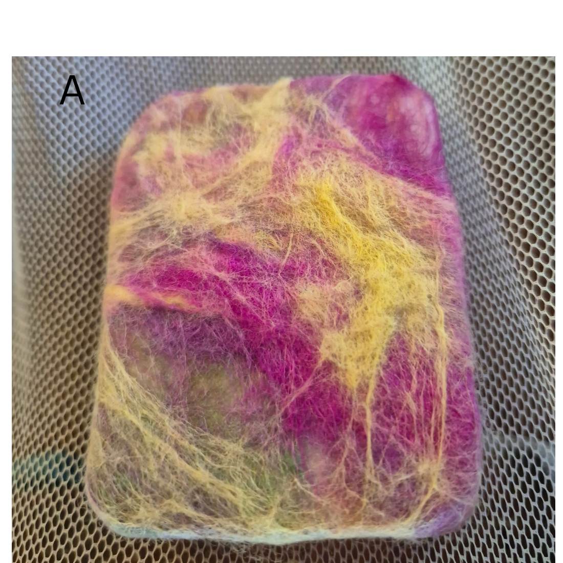 Felted Soap Natural Exfoliant BIODEGRADABLE