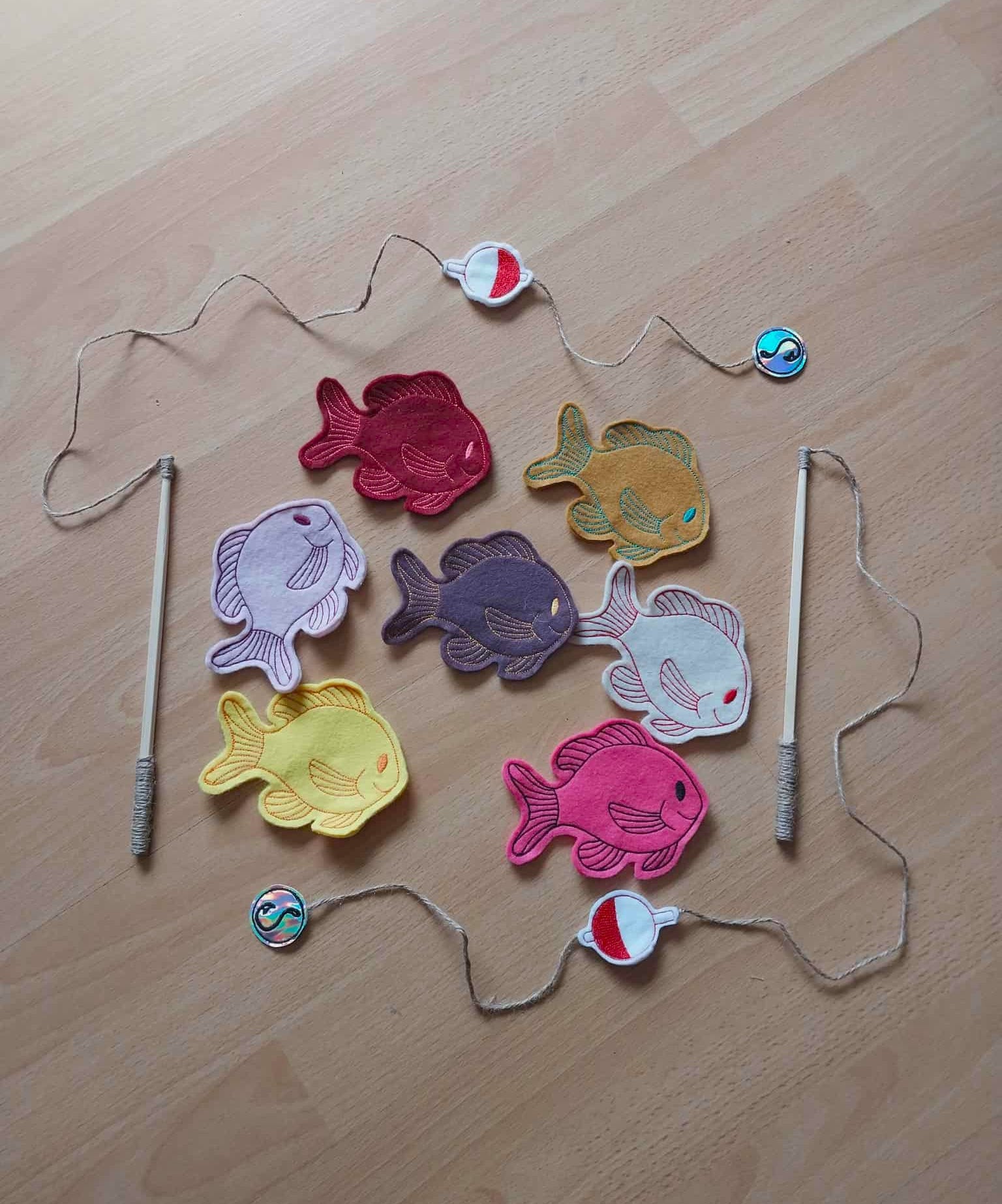 Go Fishy Magnetic Fishing Game for Indoor Fun