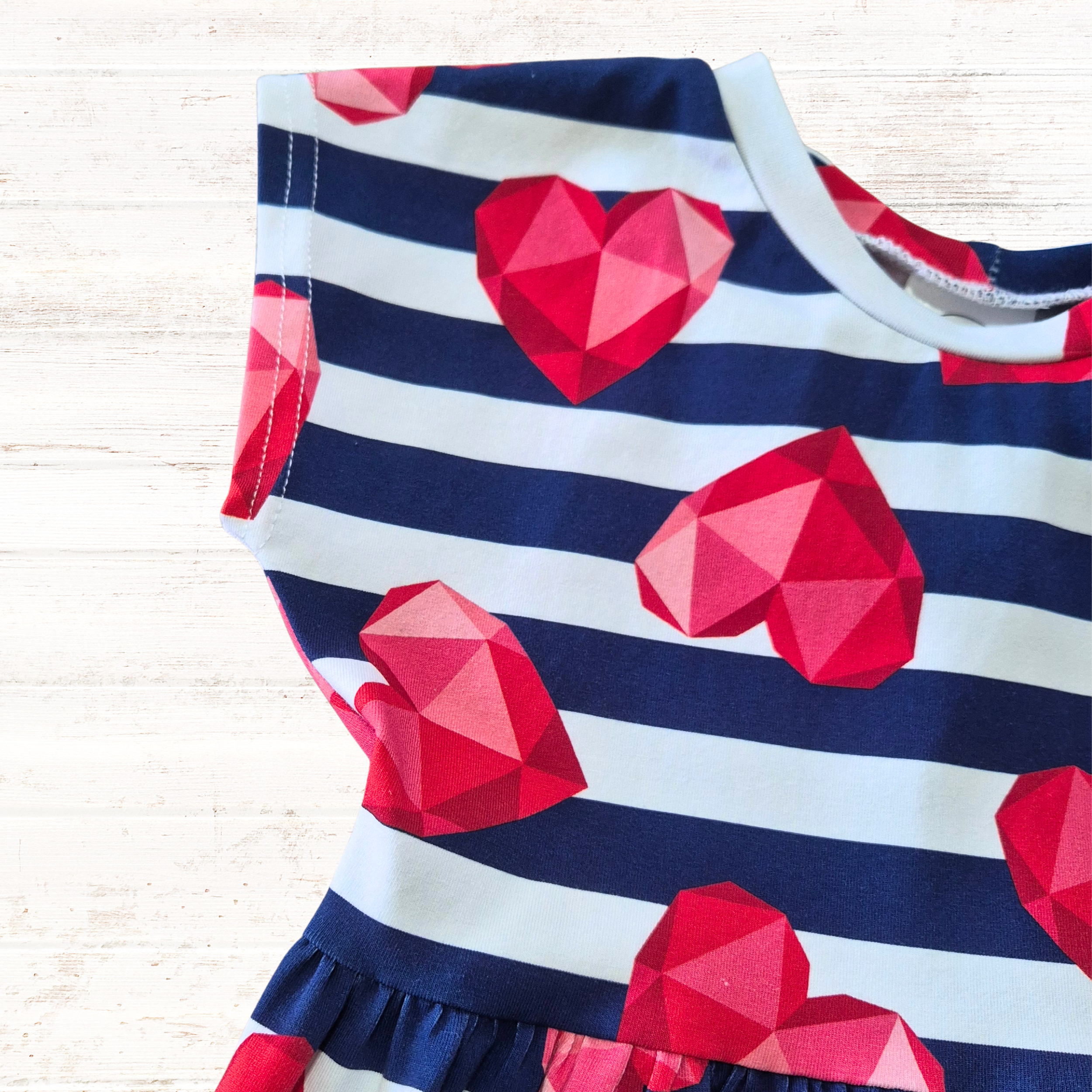 Kids Nautical Dress - Sizes 2 and 4 - Ready to Ship!