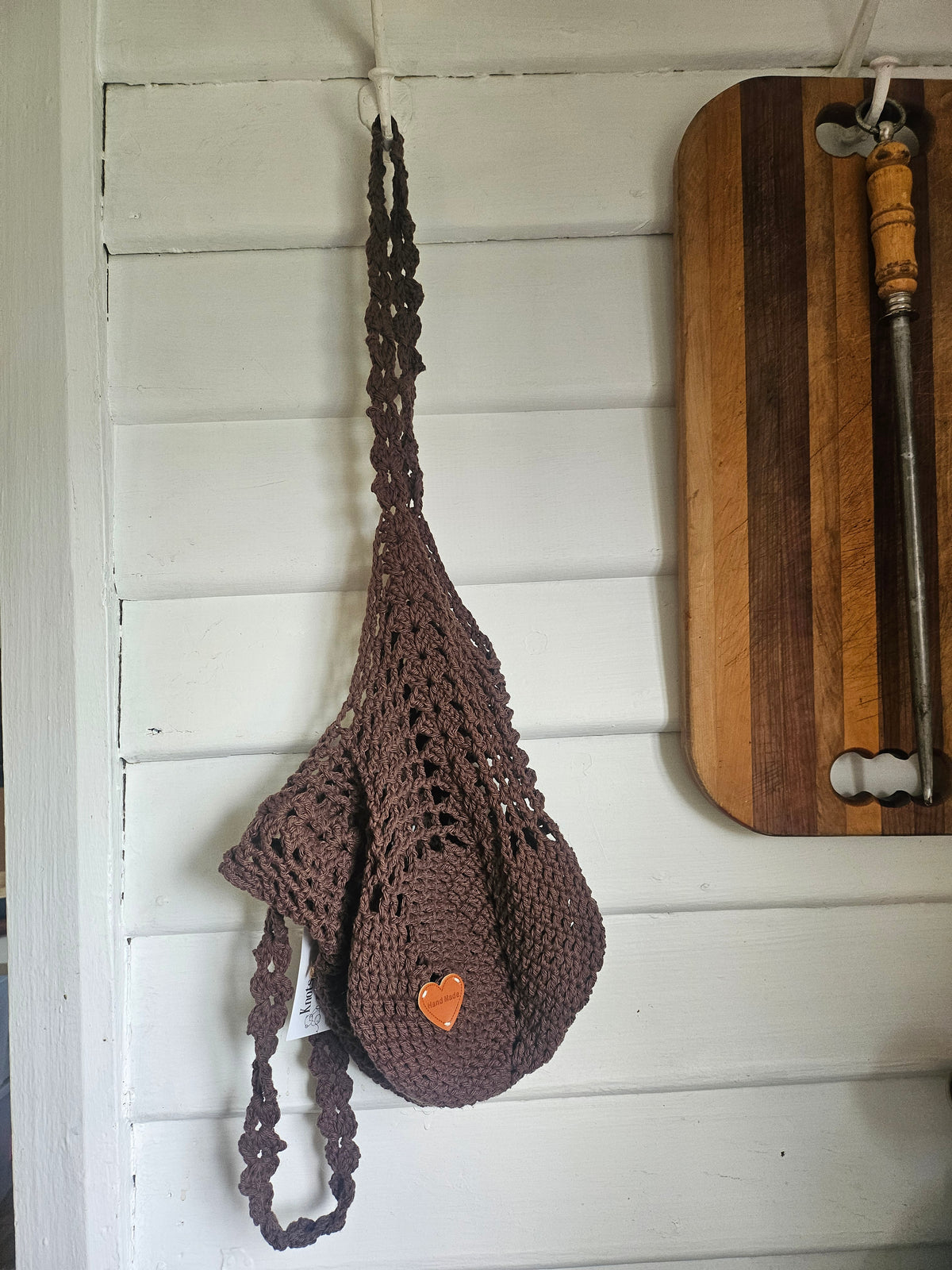 Farmhouse Crochet Market Bag