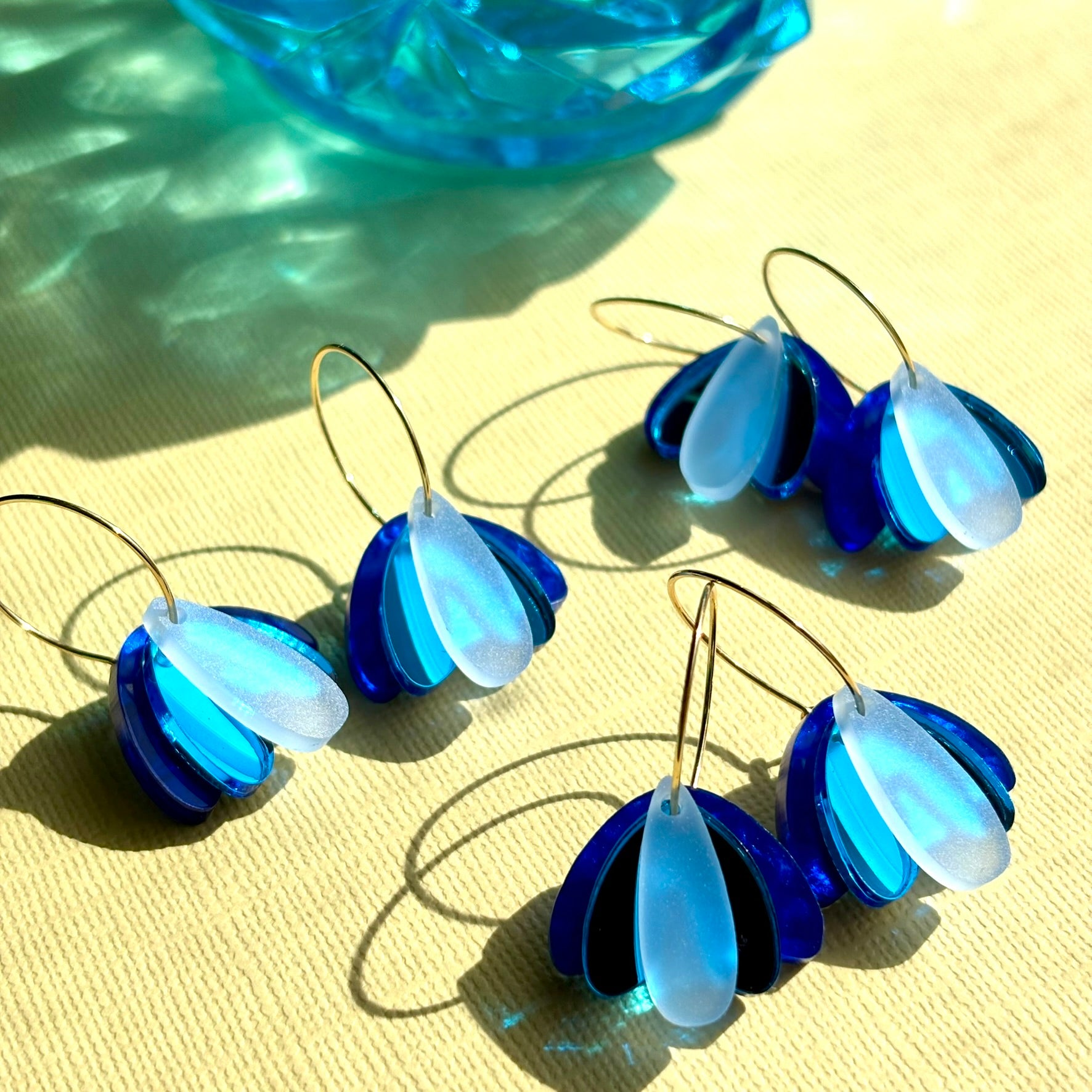 Fids Flower 3 Piece - Blue Heaven