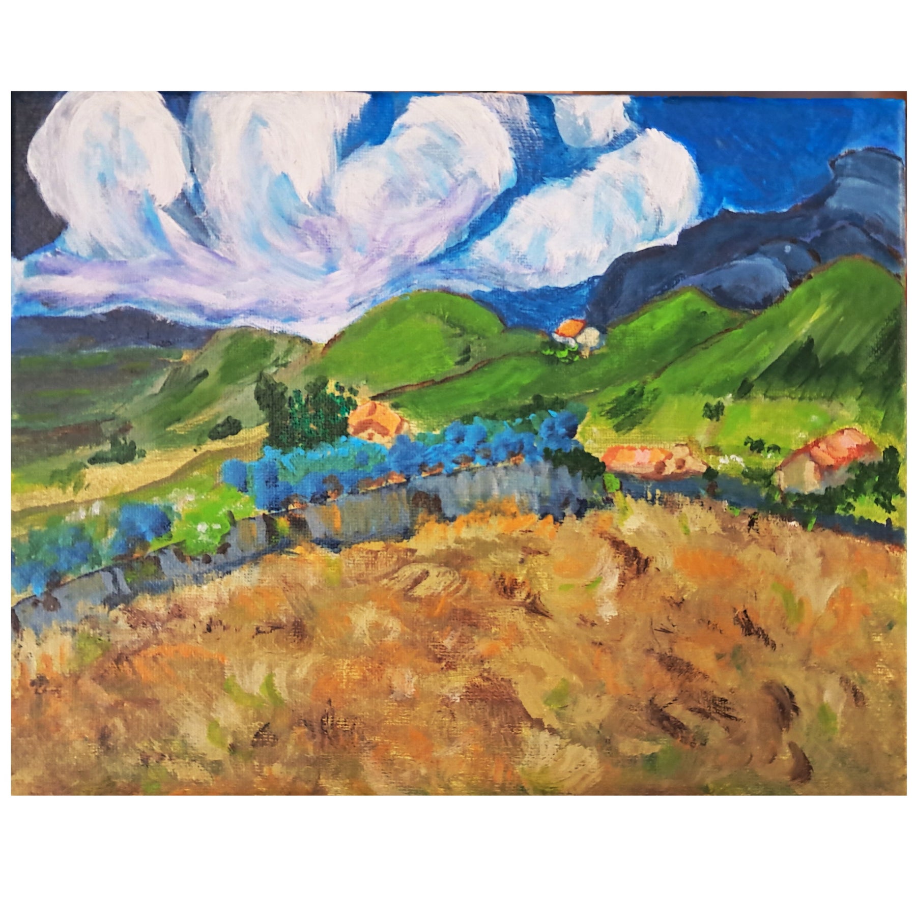 Vincent Van Gogh Provence