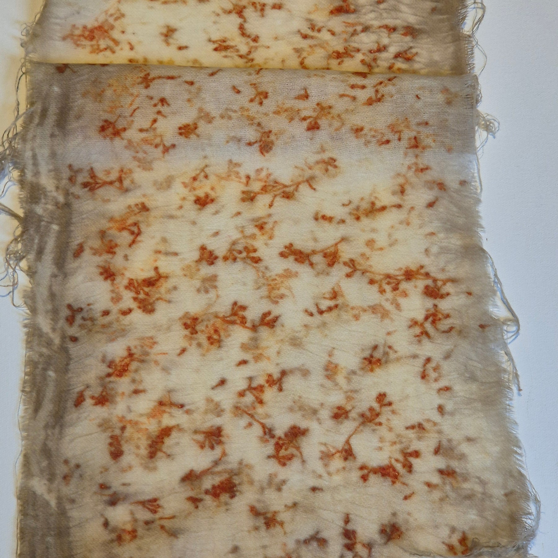 Gumnut ecoprinted lampshade uniquely Australian