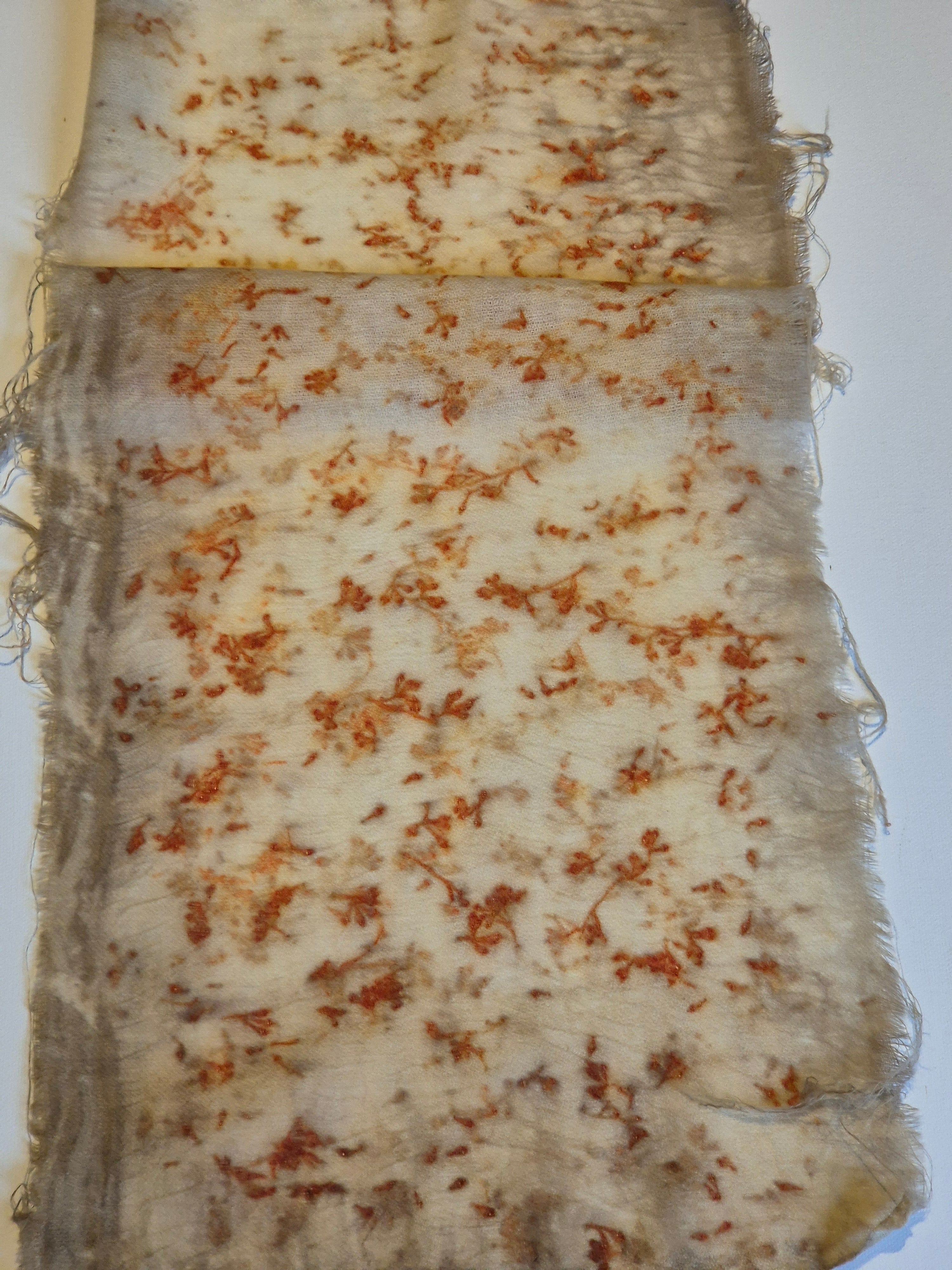 Gumnut ecoprinted lampshade uniquely Australian