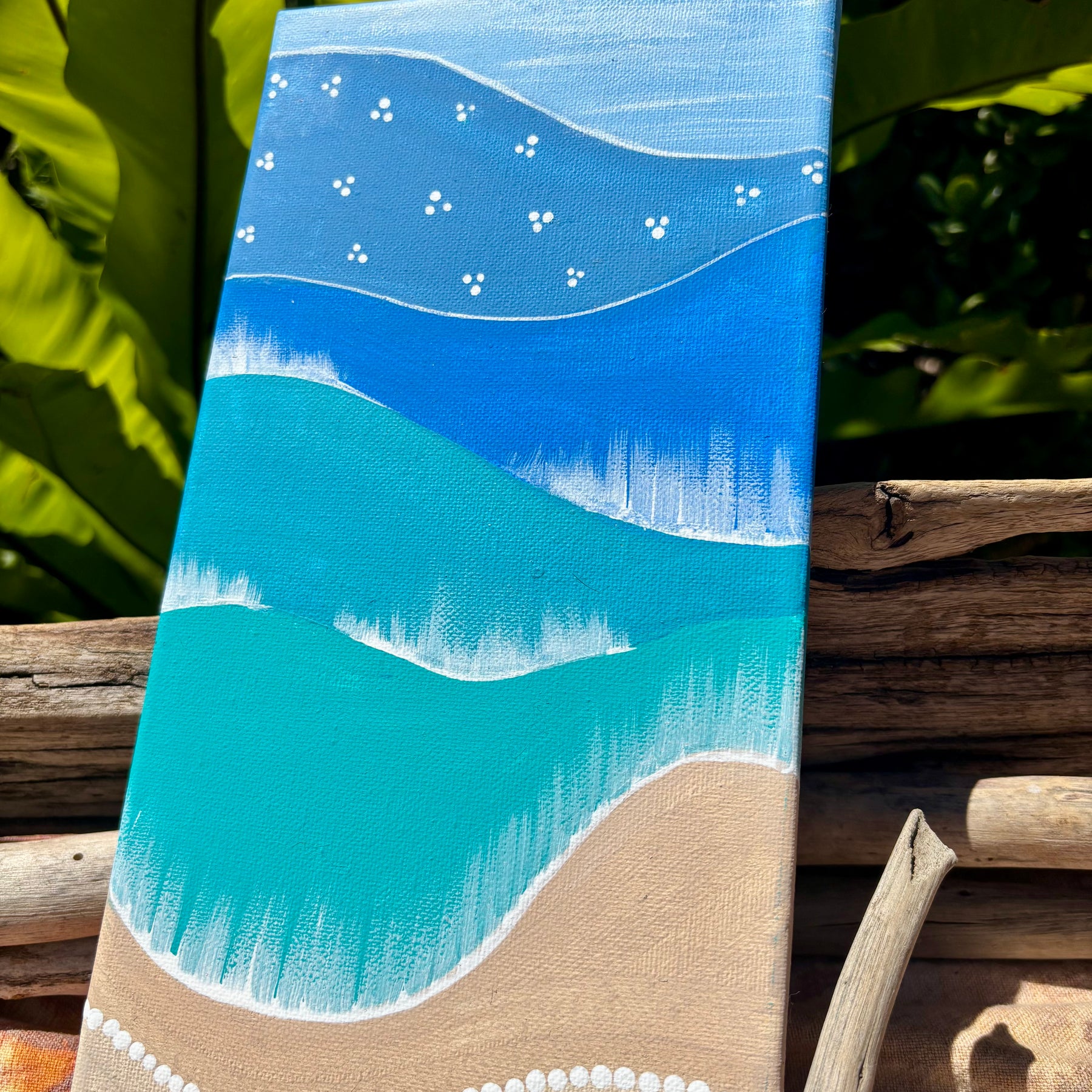 Beachy artworks HandPainted