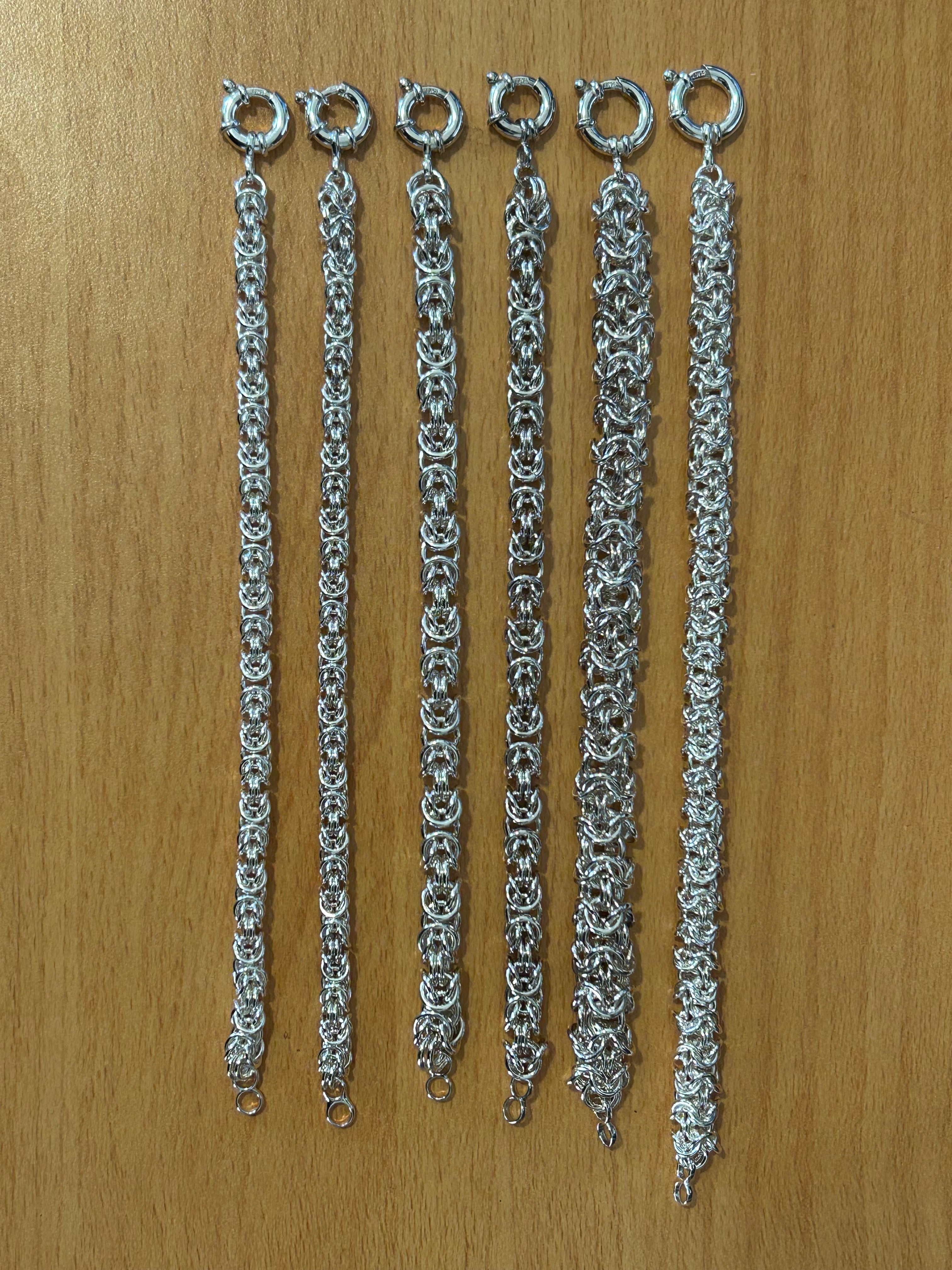 Turkish Round Bracelet 20.5cm