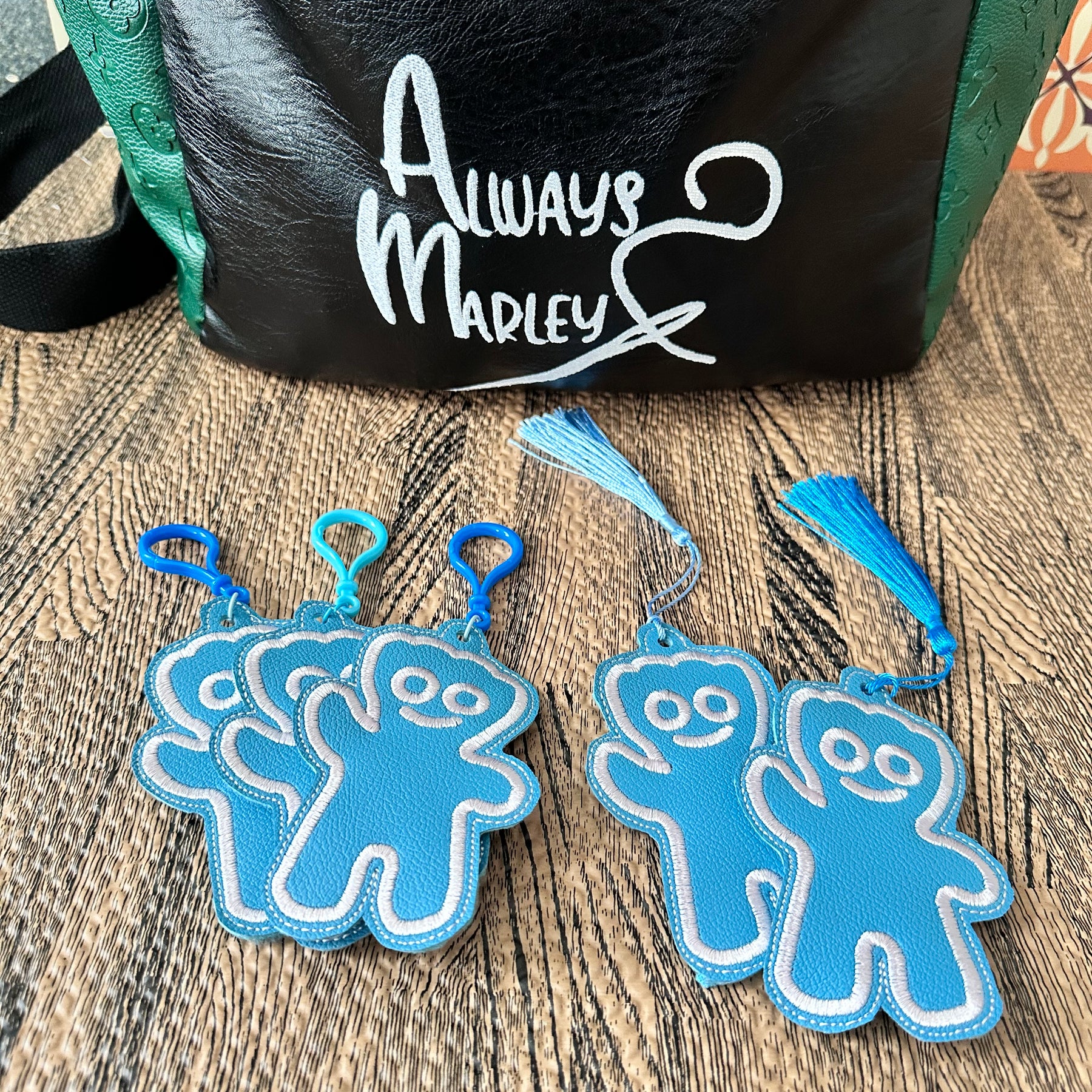 Gummies bag tag / book mark