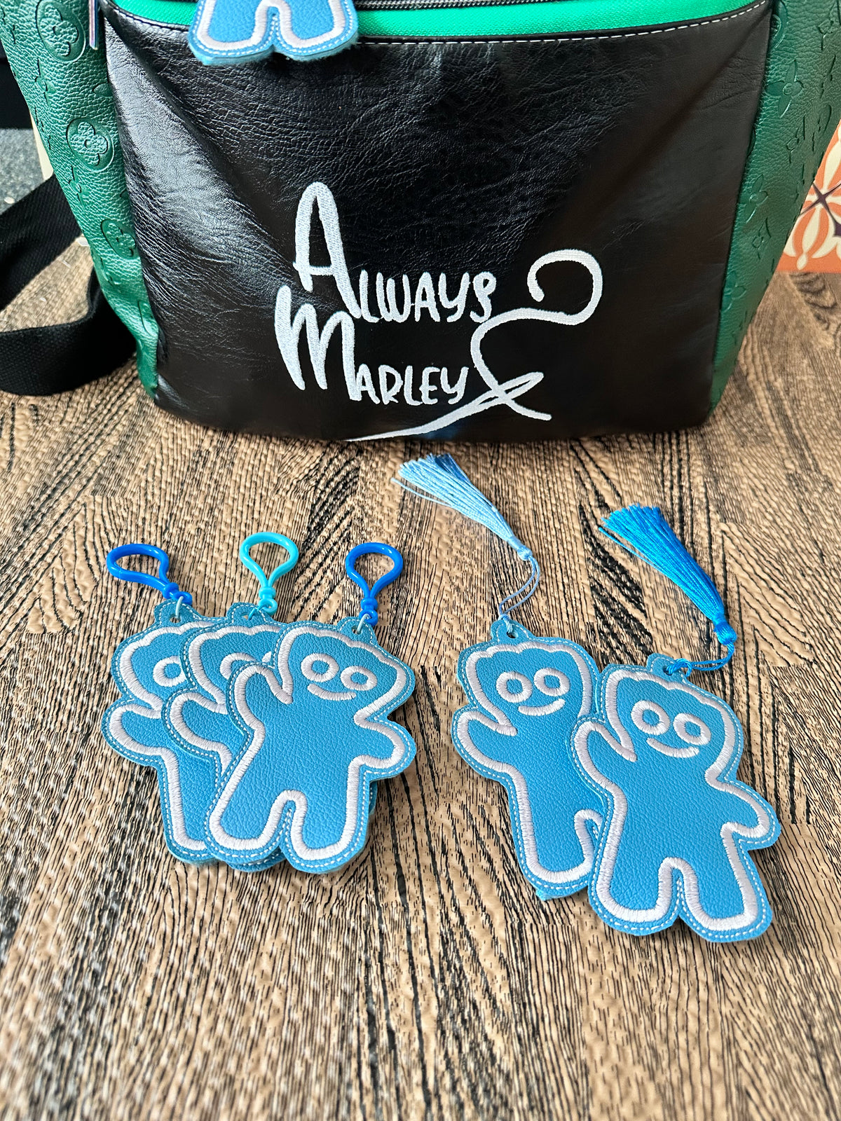 Gummies bag tag / book mark