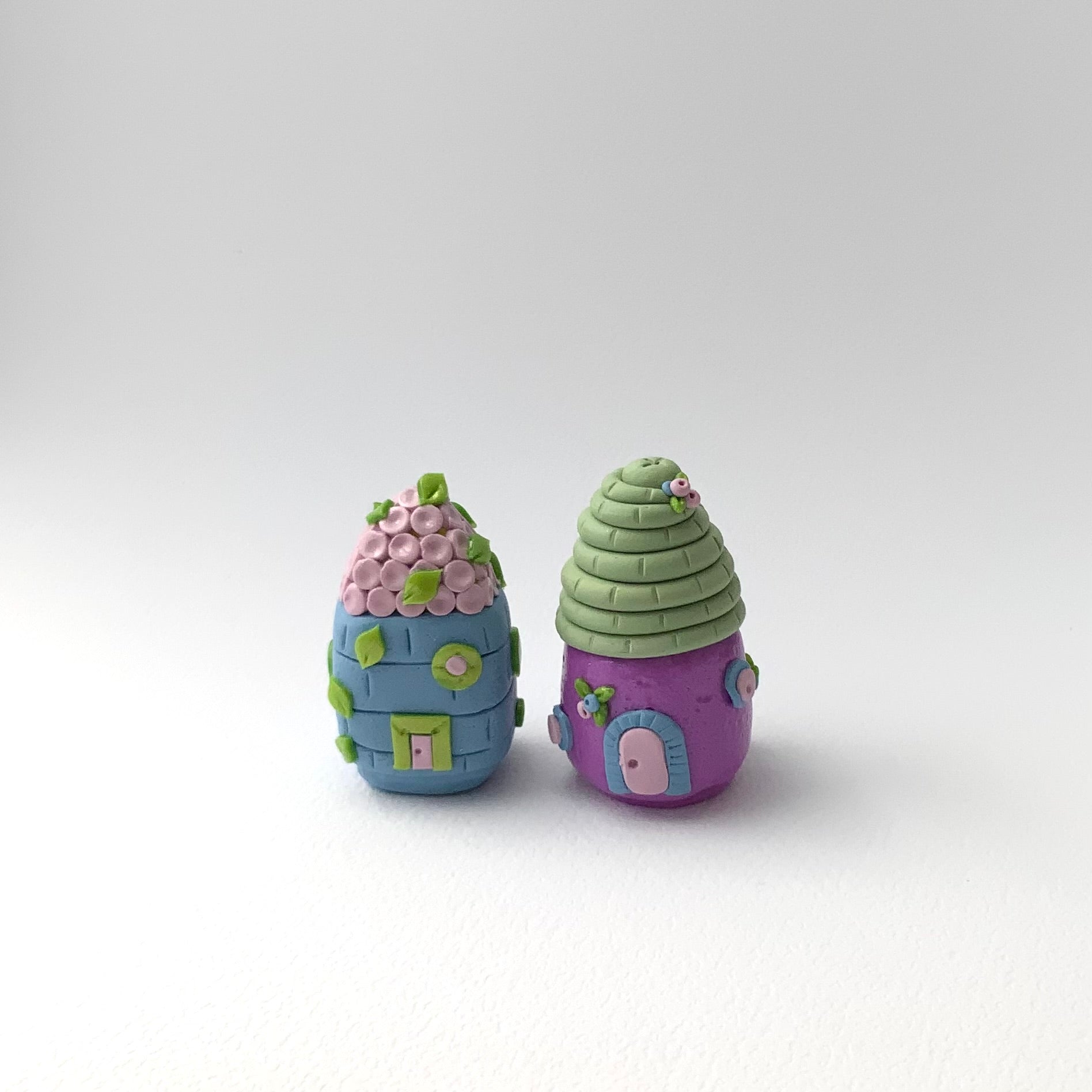 WONKY HOMES | Handmade Polymer Clay Miniature Duos