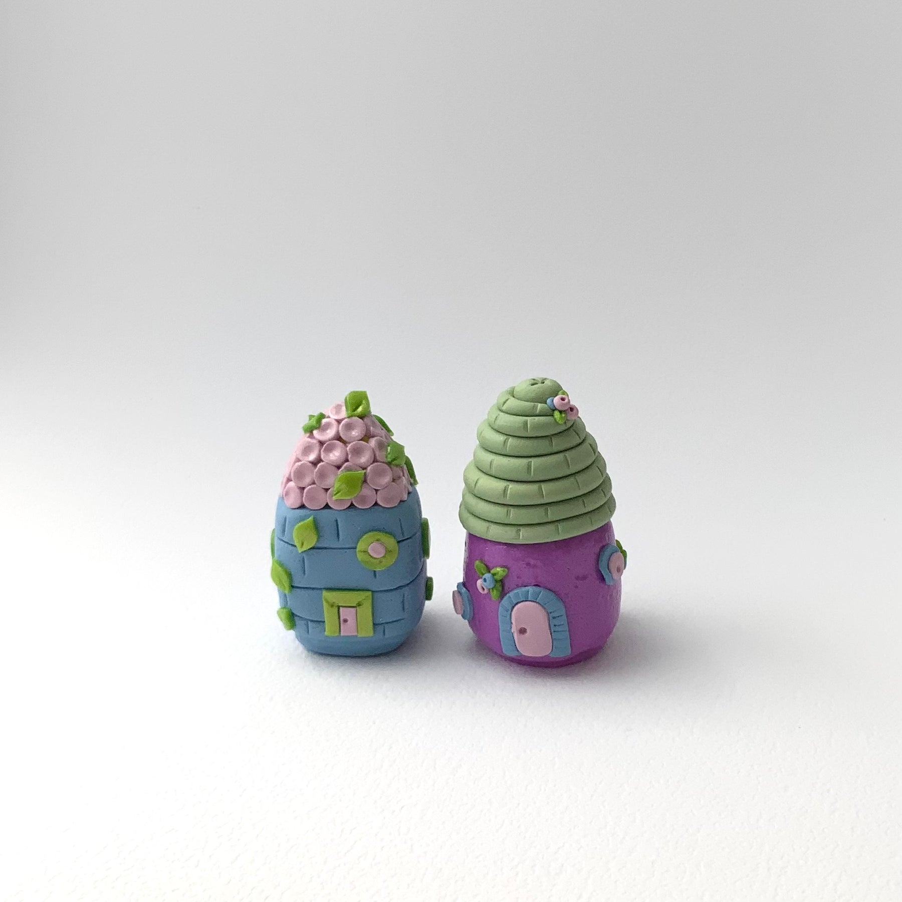 WONKY HOMES | Handmade Polymer Clay Miniature Duos