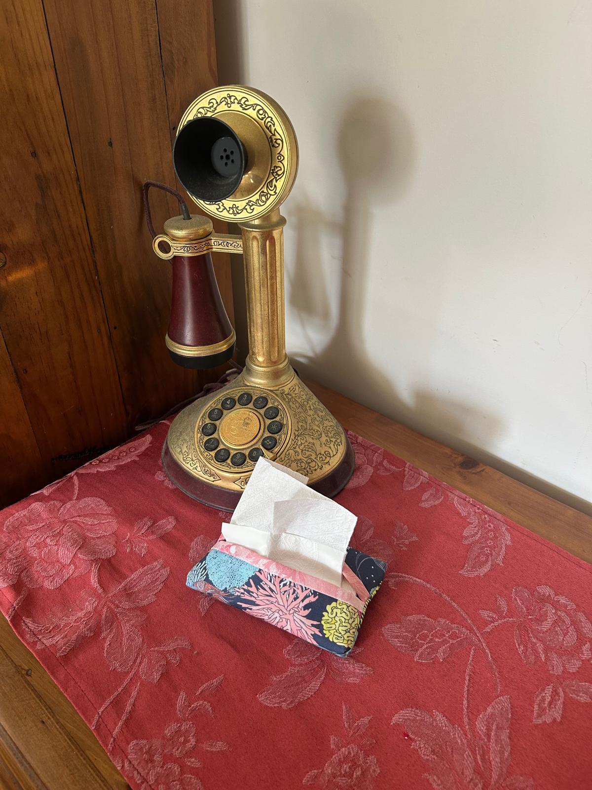 Handy Reusable Tissue Holder - Undersea themed pattern