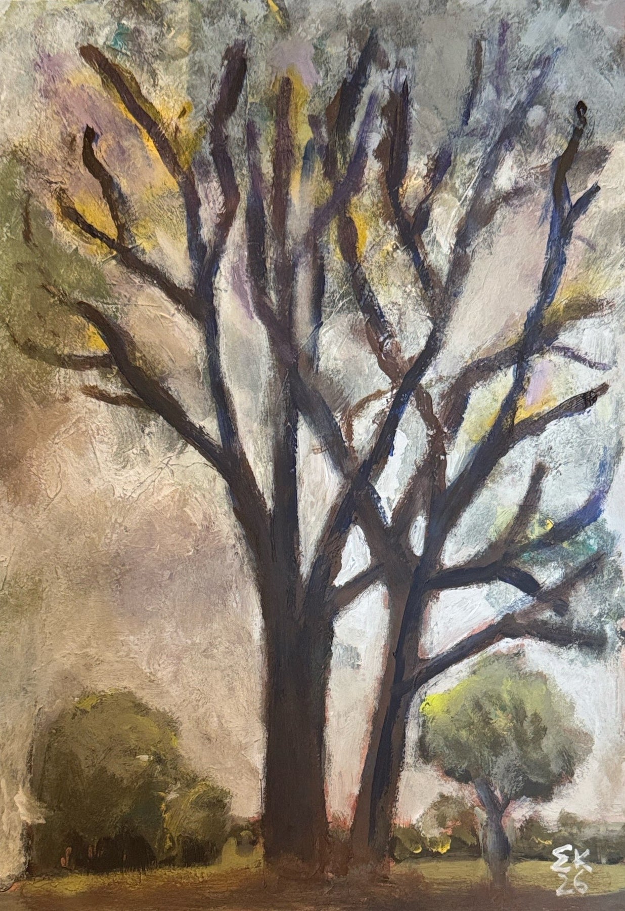 The Steadying Ent