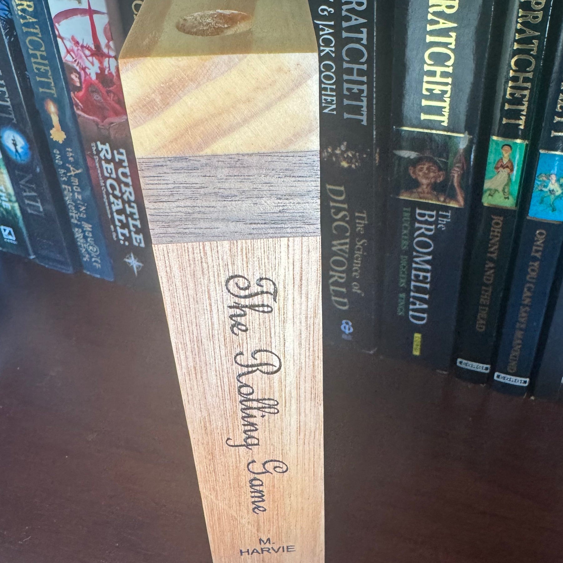 Dice Rolling Tray Book