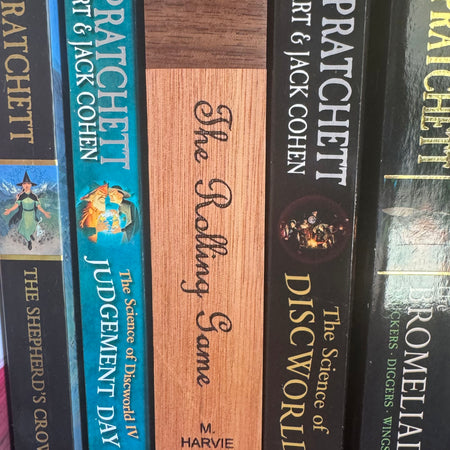 Dice Rolling Tray Book