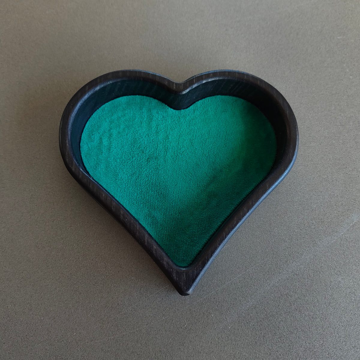 Tasmanian Oak Heart Tray
