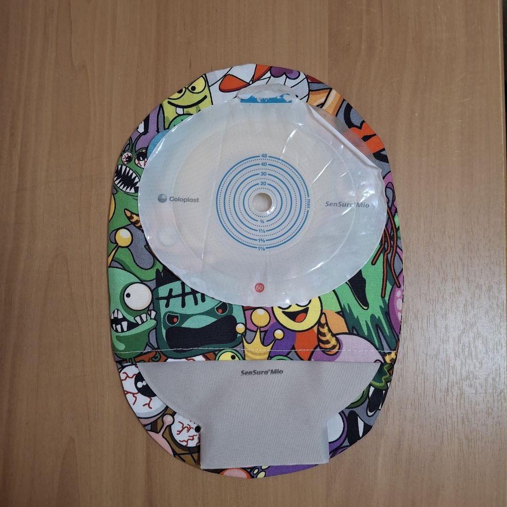 STOMA BAG COVER REGULAR ILEOSTOMY, COLOSTOMY, UROSTOMY