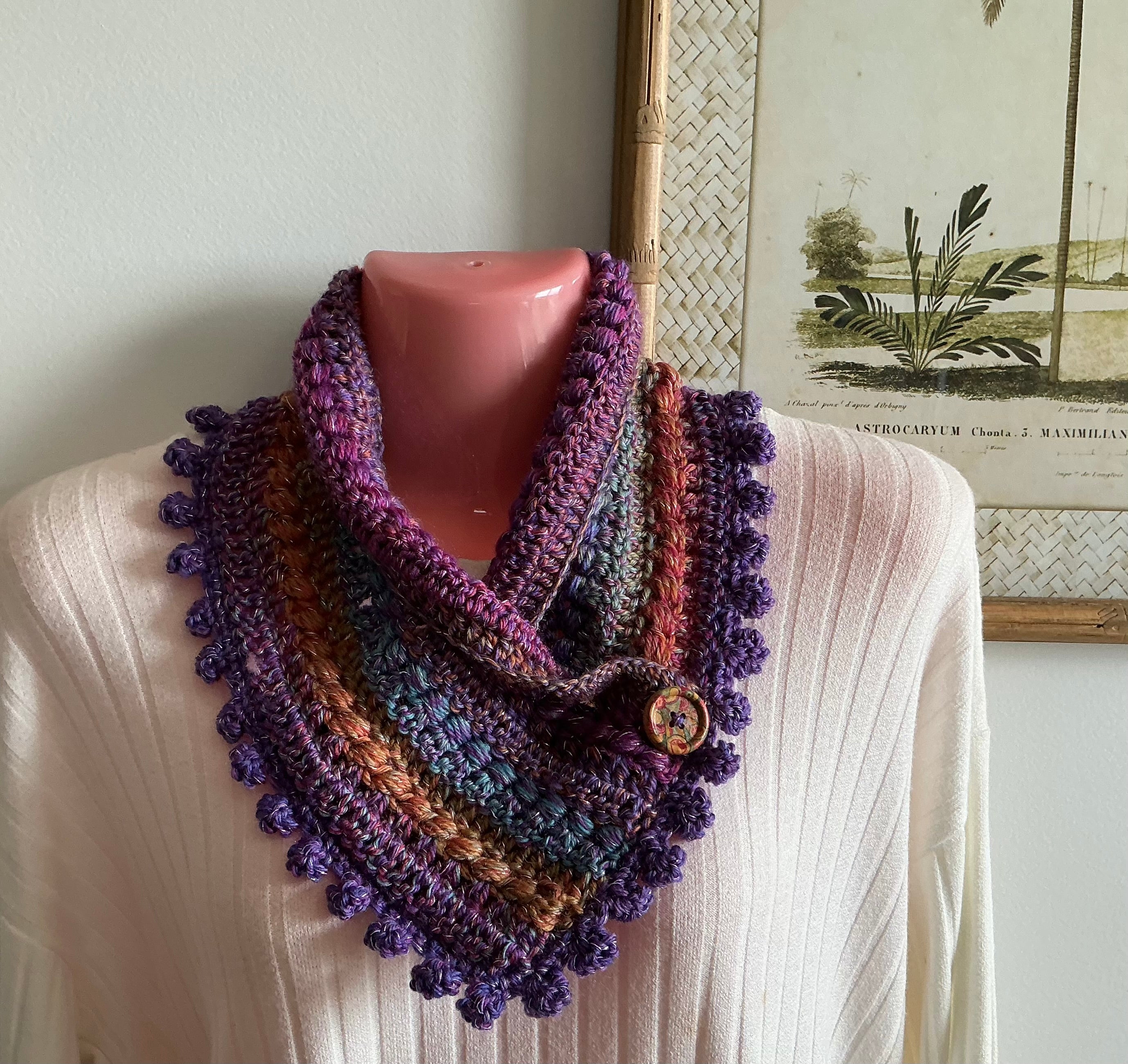 Neckwarmer, Scarf, Cowl