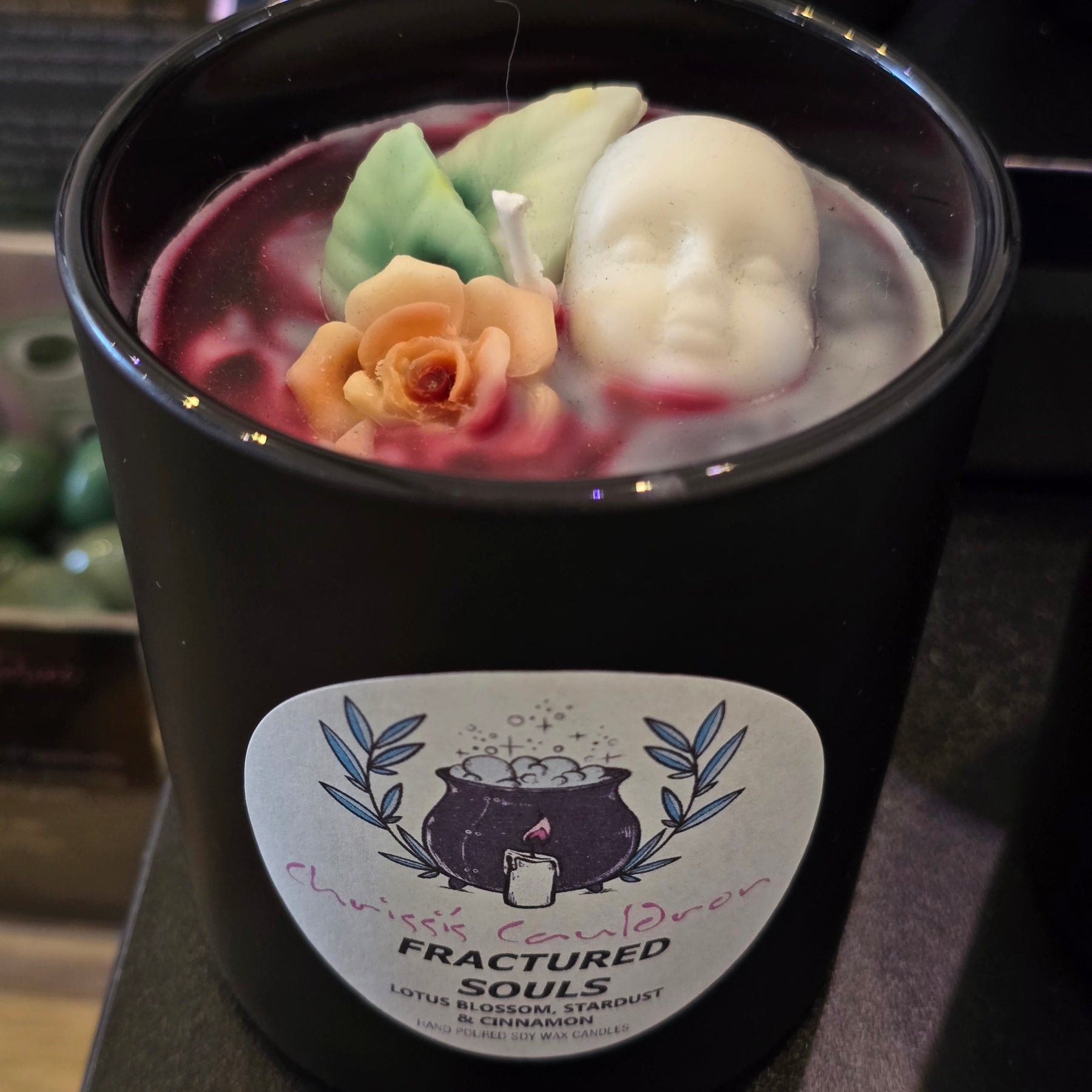 Darkly Divine Collection By Chrissi's Cauldron: Fractured souls