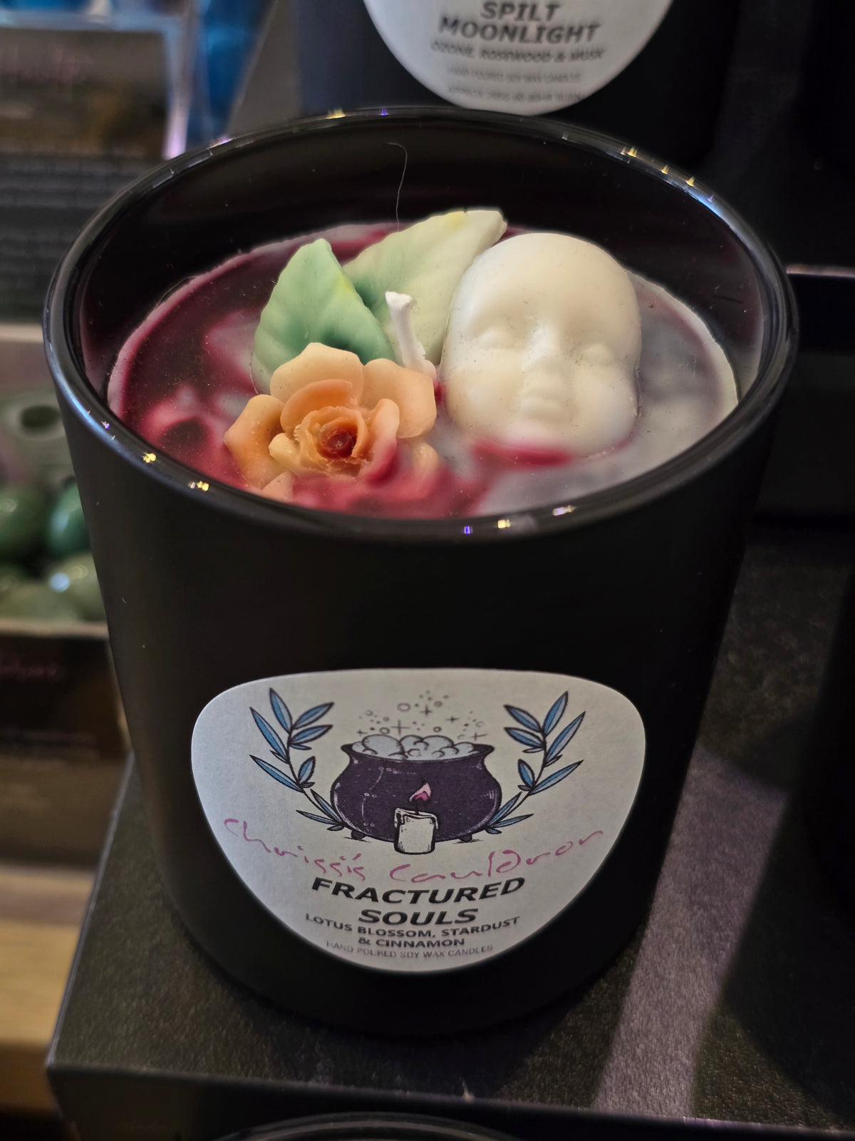 Darkly Divine Collection By Chrissi's Cauldron: Fractured souls
