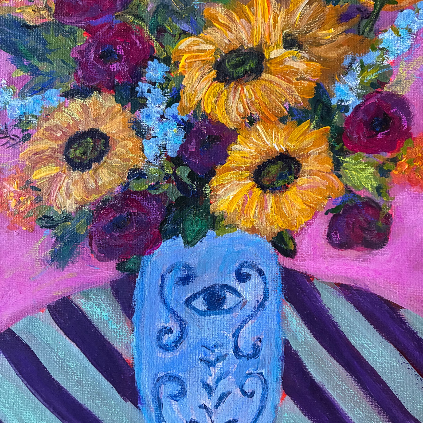Flowers Original Wall art