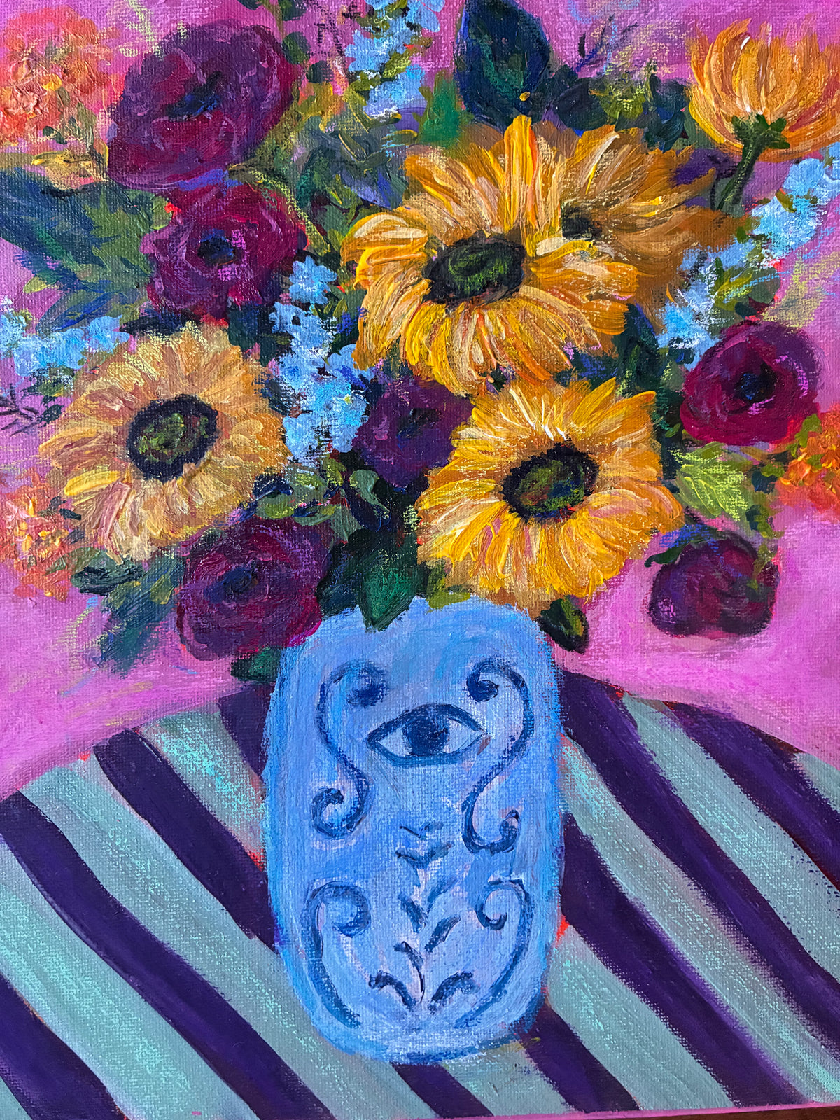 Flowers Original Wall art