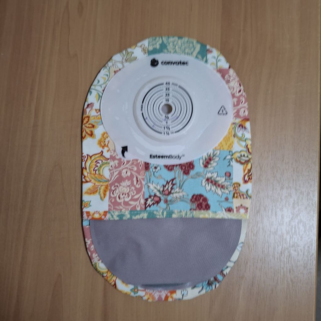 STOMA BAG COVER LARGE  Suitable for Ileostomy, Colostomy, Urostomy