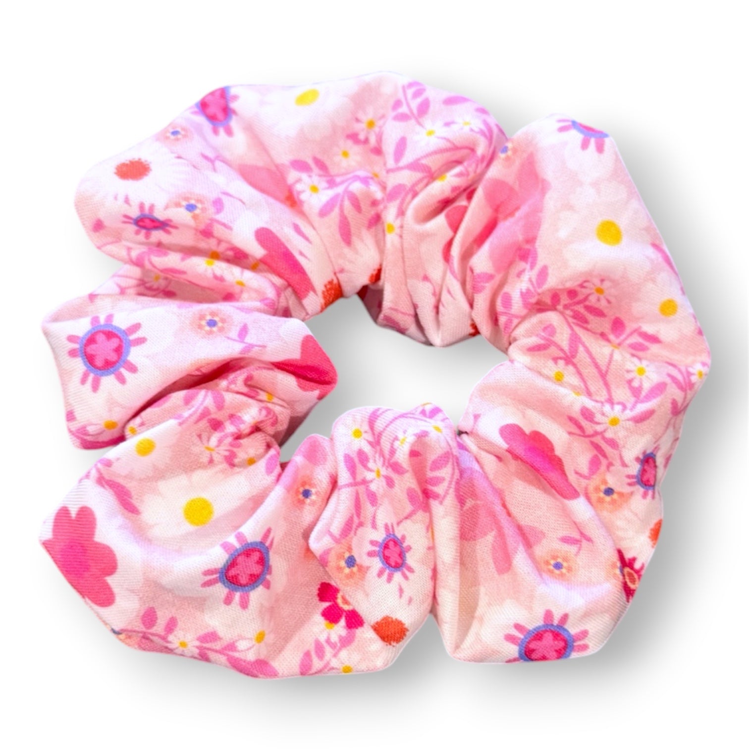 Pink Daisy Sundress - SIZES 1, 4, 5 & 6