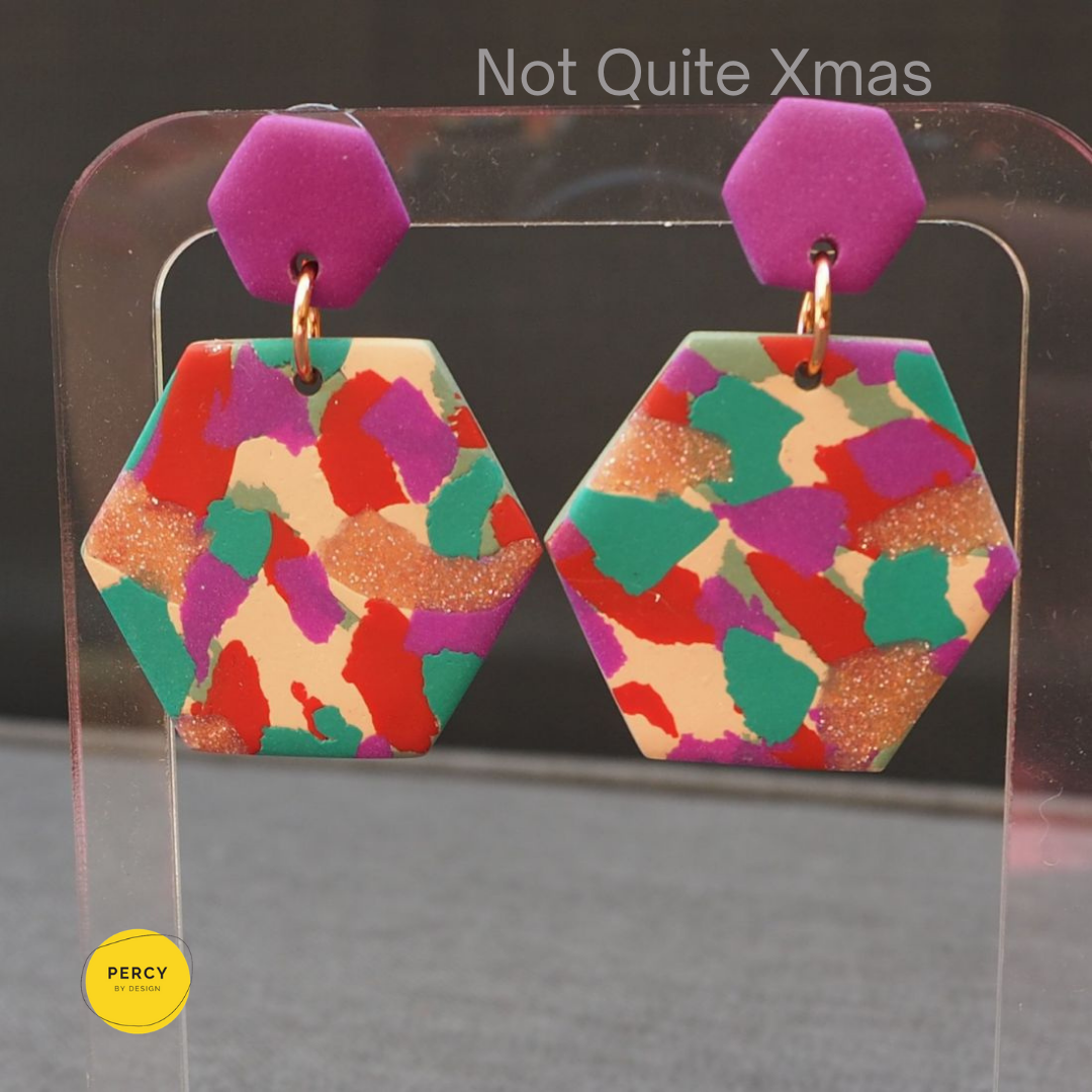 Mid-length dangles | Handmade Colorful Dangle Earrings | Many Styles Available