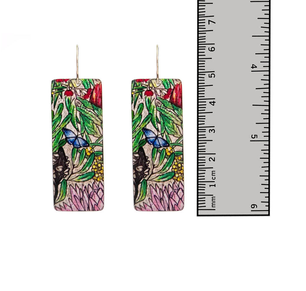 Native Botanical Earrings