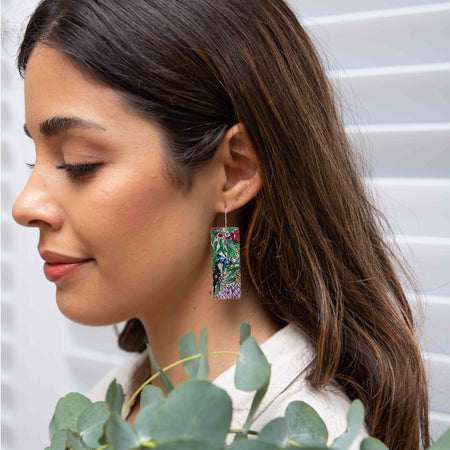 Native Botanical Earrings