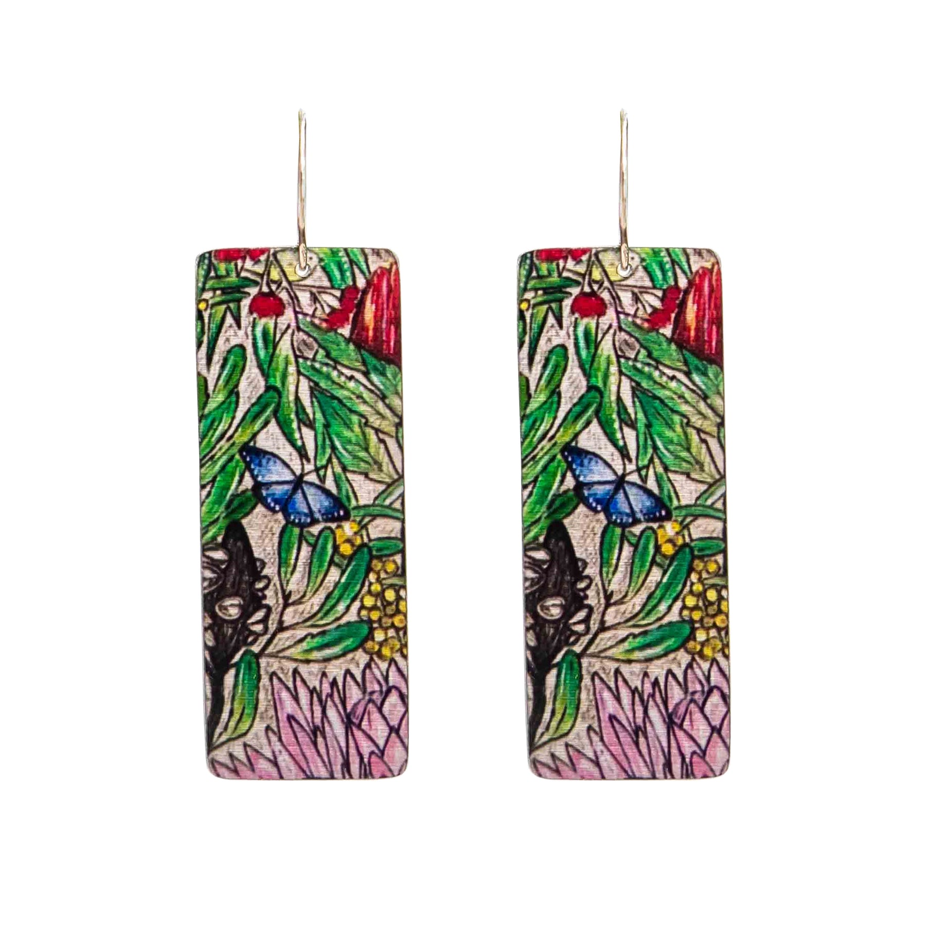 Native Botanical Earrings