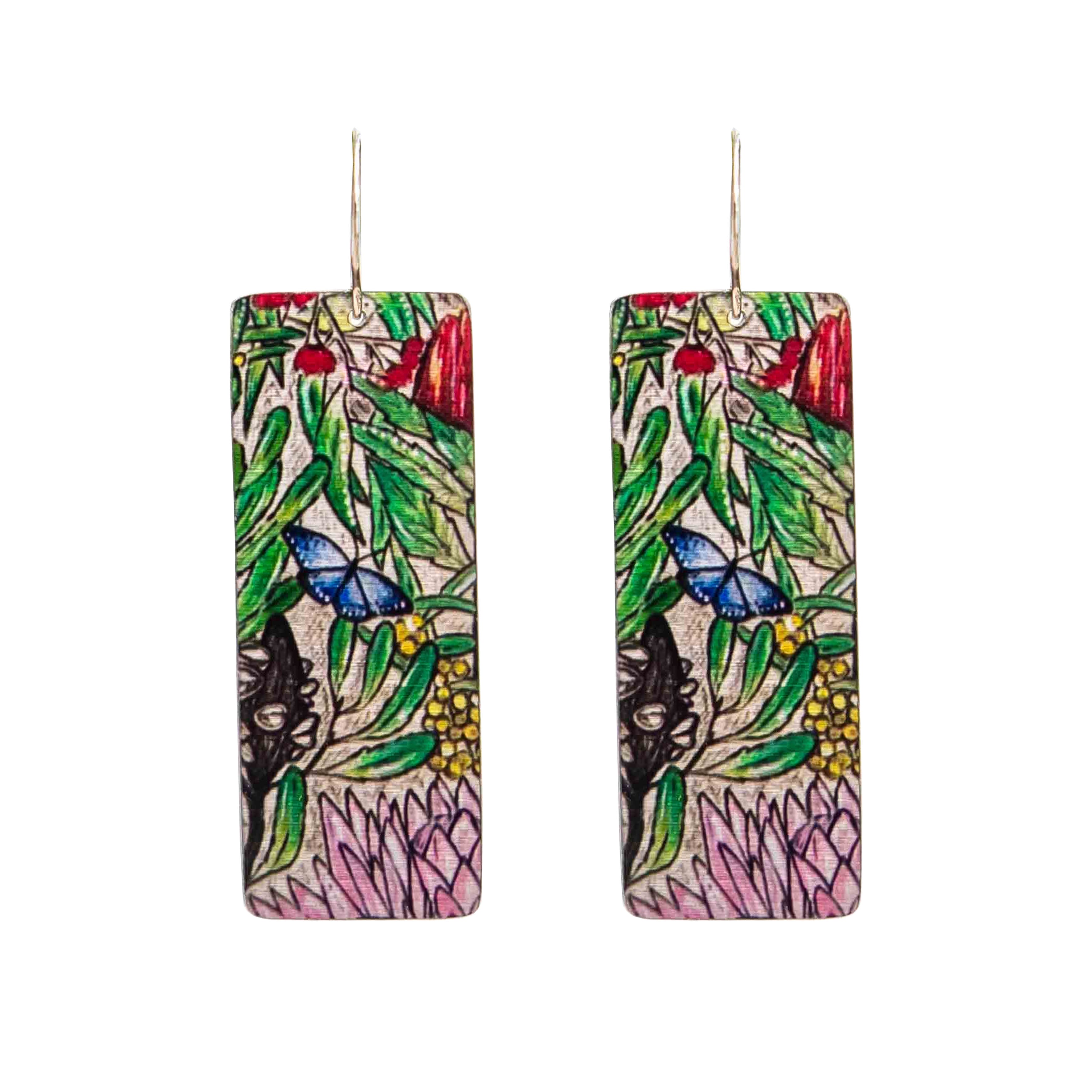 Native Botanical Earrings