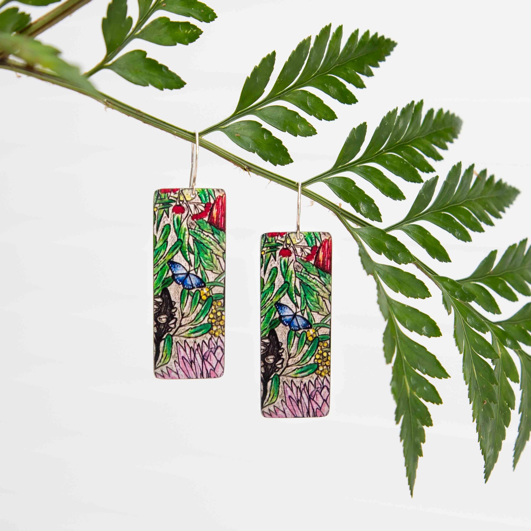 Native Botanical Earrings