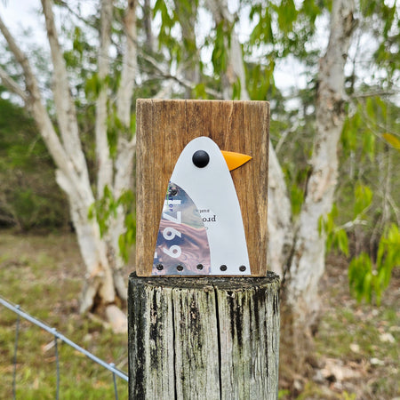 BIRD BLOCK - SILVER GULL