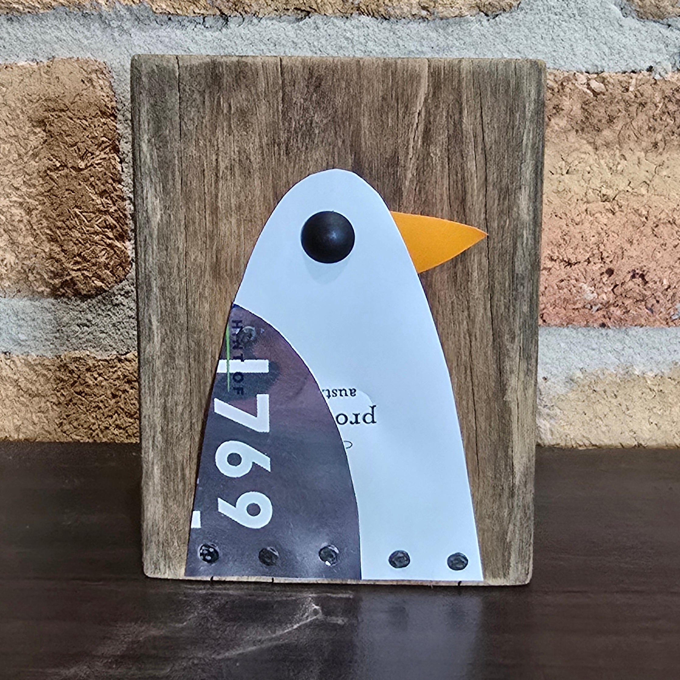 BIRD BLOCK - SILVER GULL