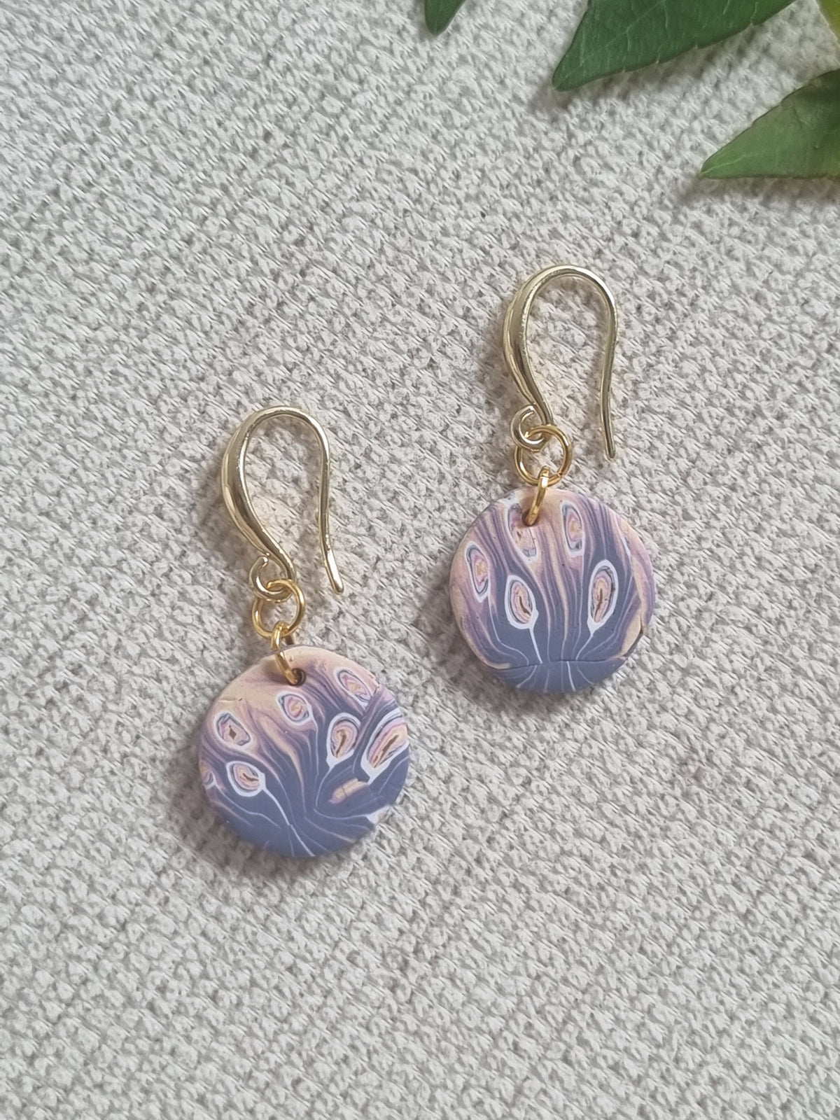 Dusky Swirl Dangle