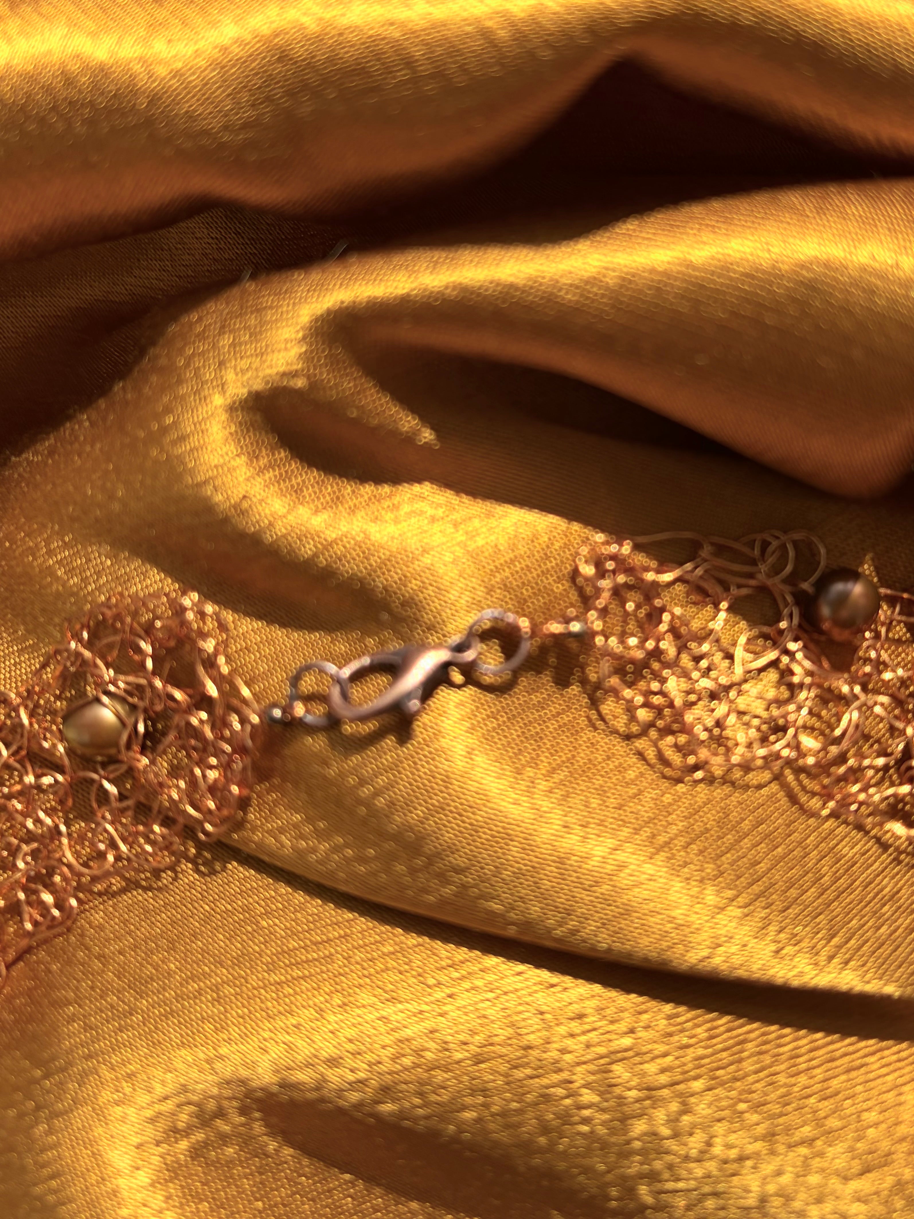 “Power of Copper” necklace