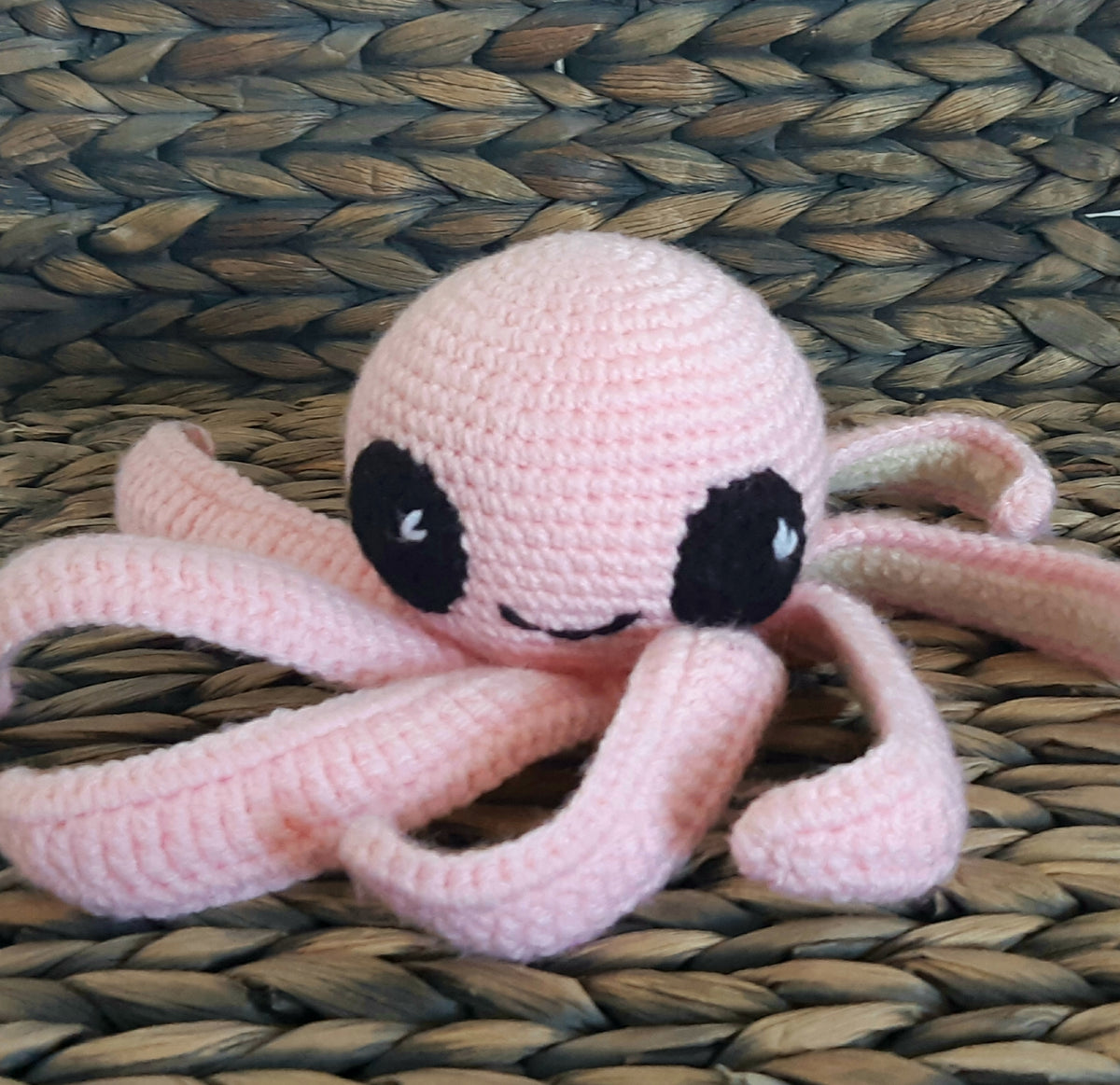 Cute Crochet Baby Octopus