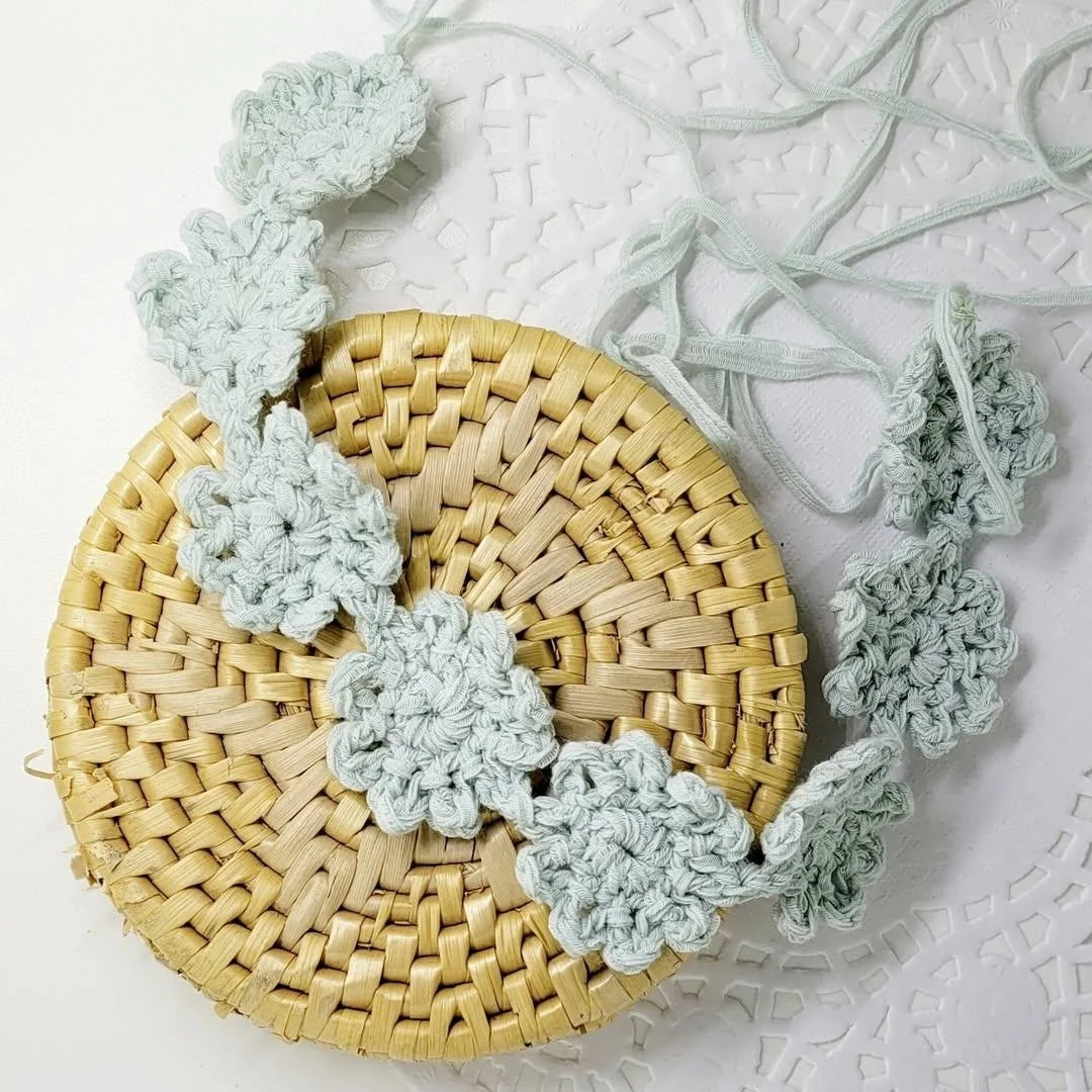 HAIR CANDY | Daisy Chain Tie-back