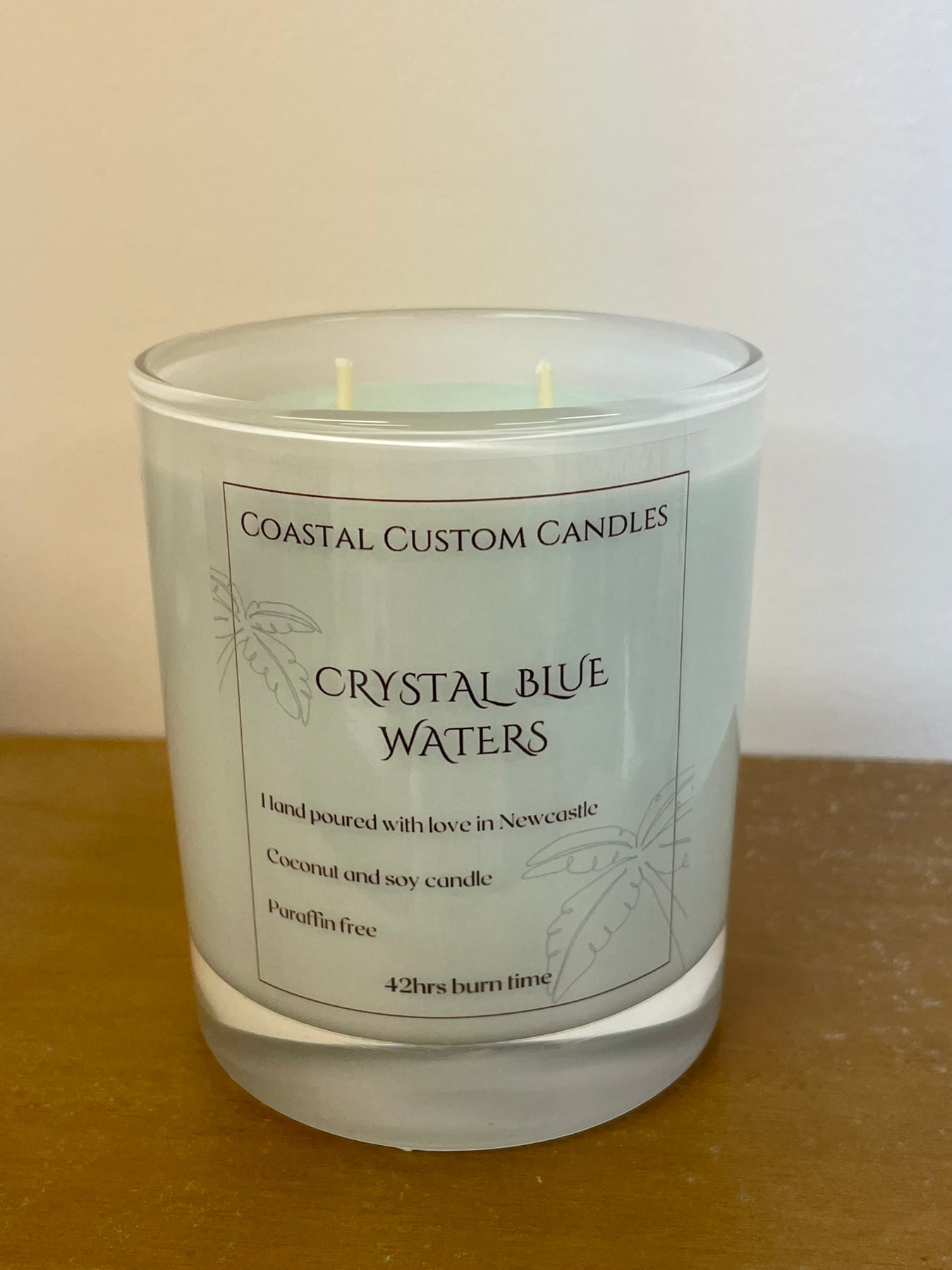 Crystal Blue Waters Candle