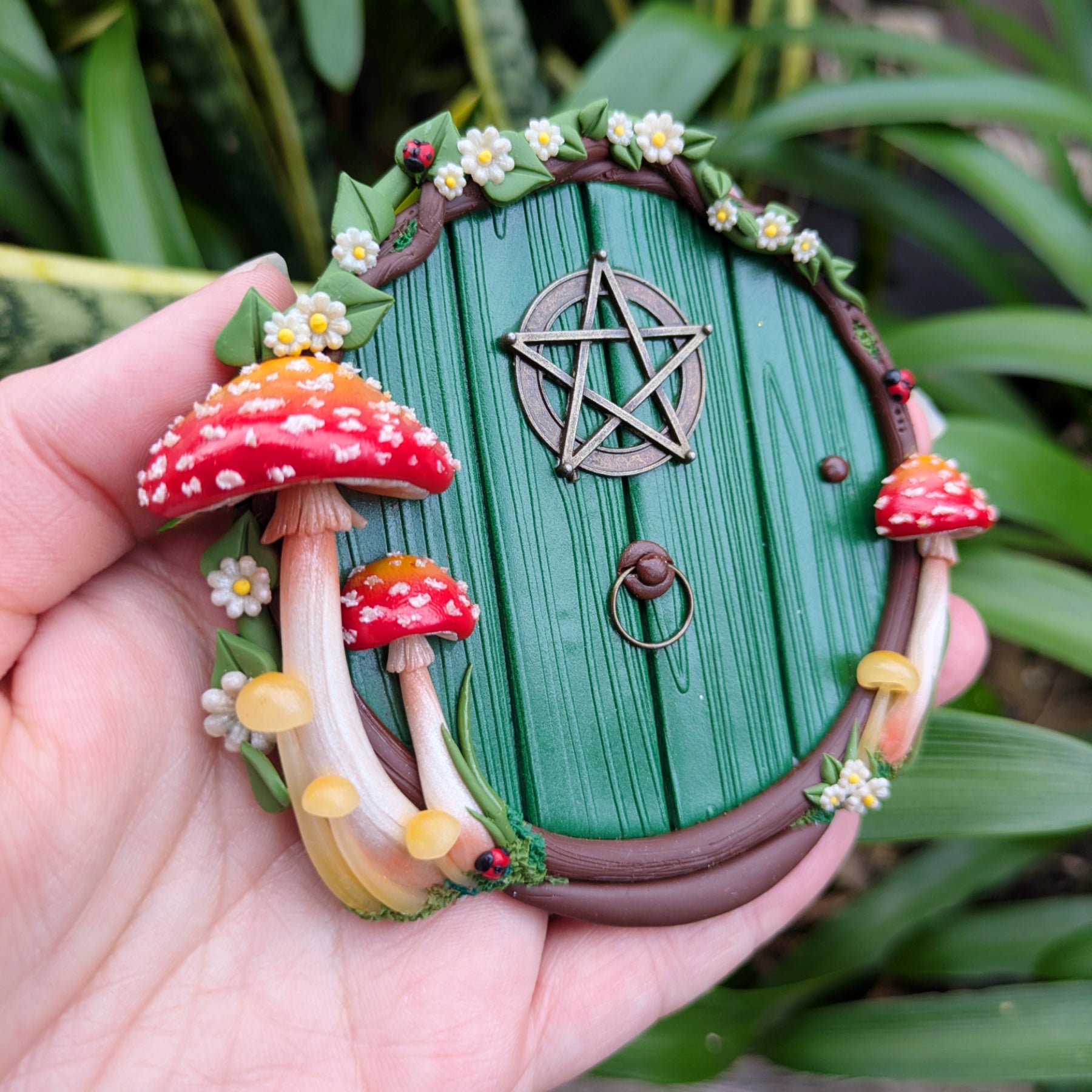 Forest Witch Fae Doors