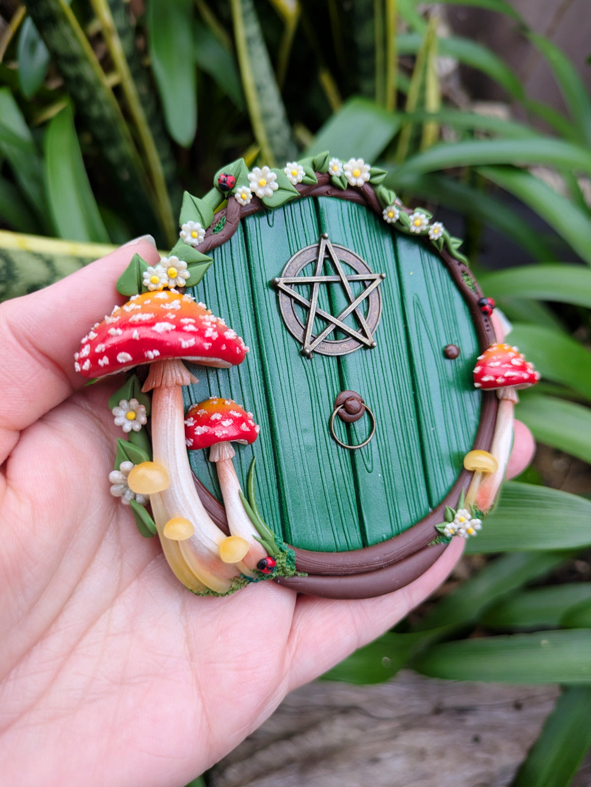 Forest Witch Fae Doors