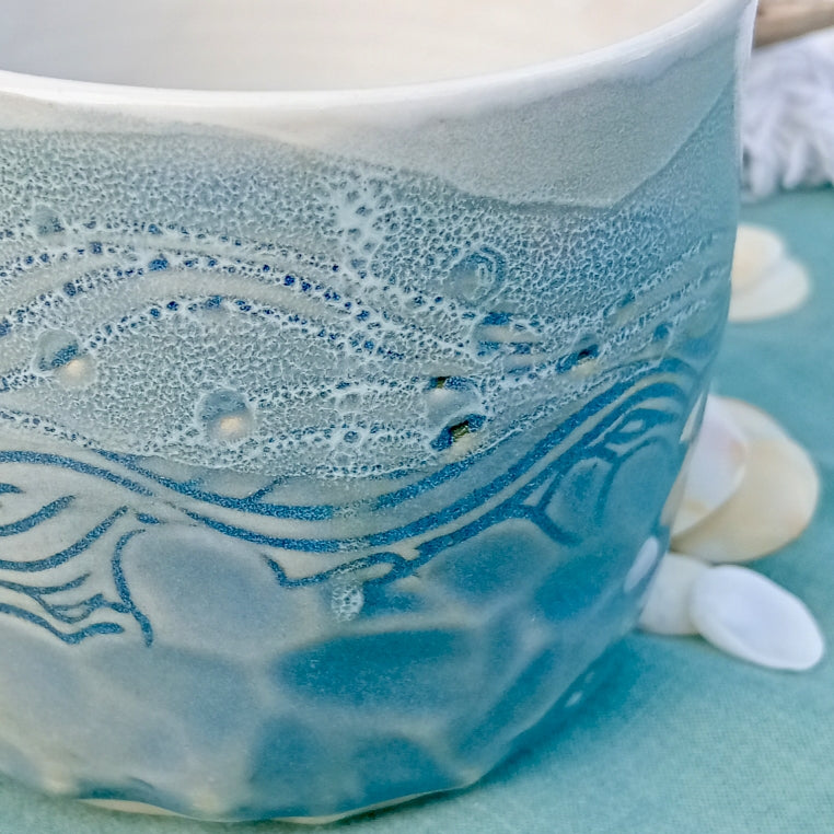 Beneath the waves large tumbler