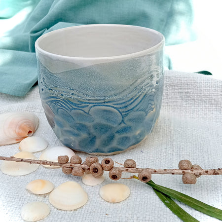 Beneath the waves large tumbler