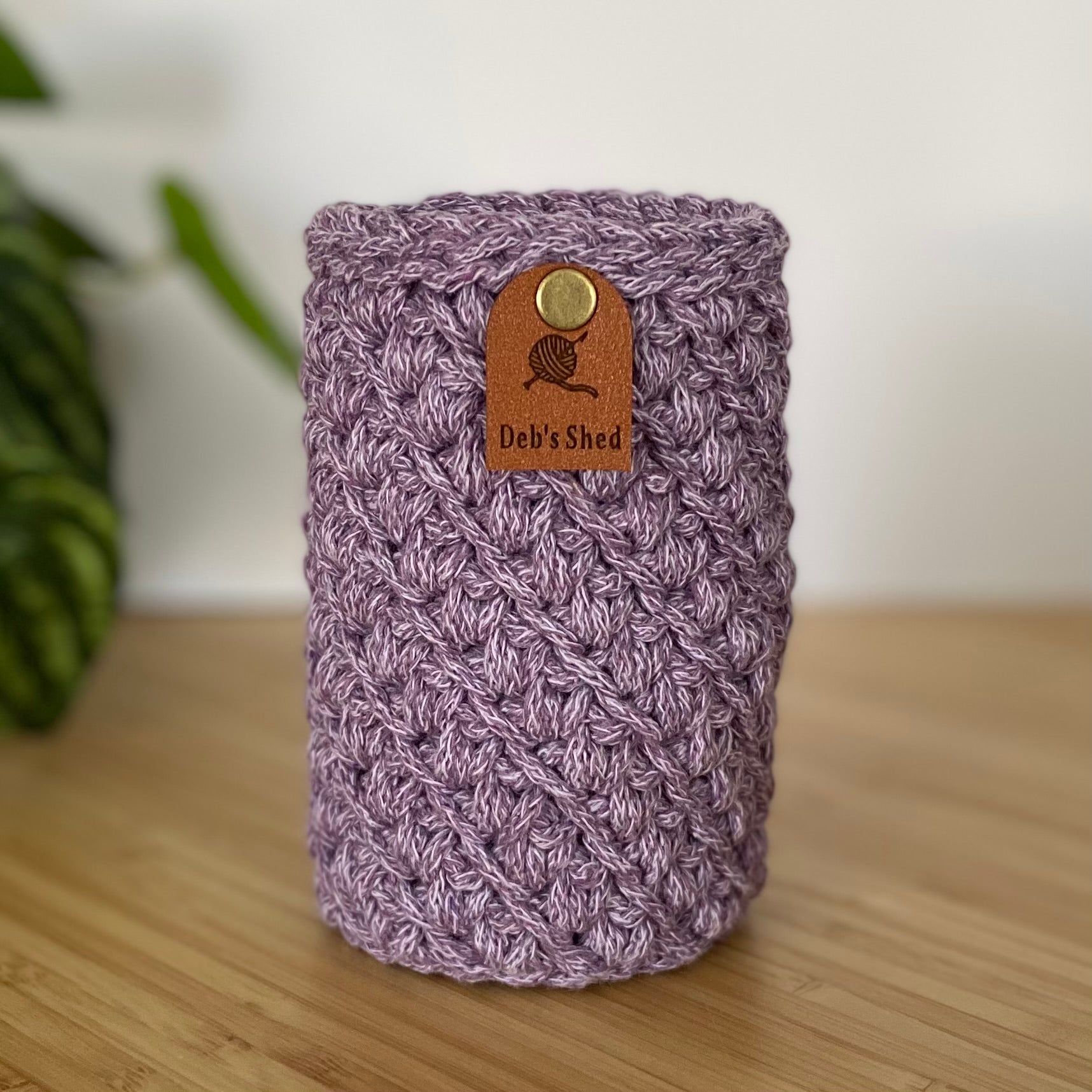 Brew Crozie – Crochet Beverage Cozy