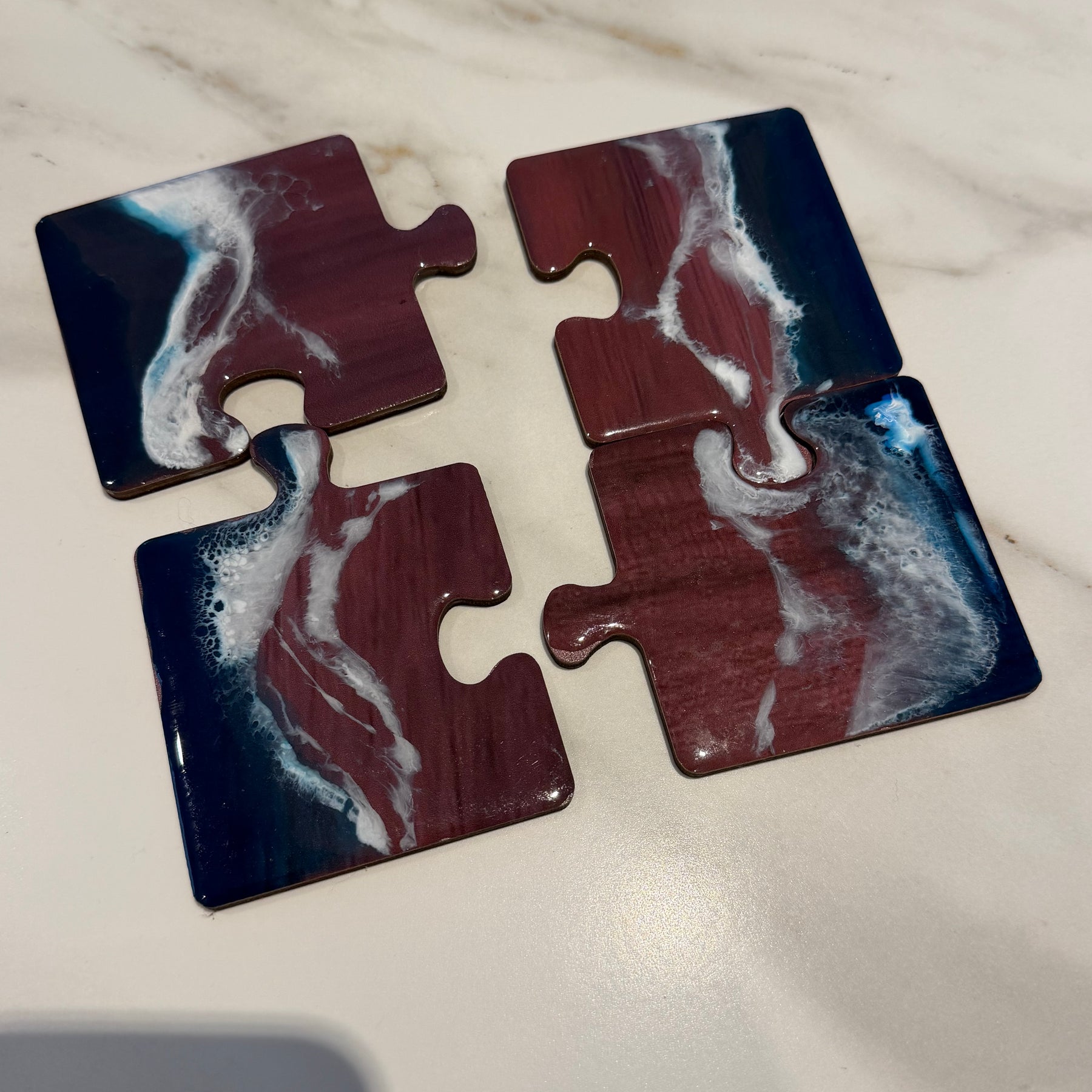 Coasters | wooden coasters | beach coasters | gift | gifts for her | home decor | gift ideas | dining room decor | wedding gifts | handmade