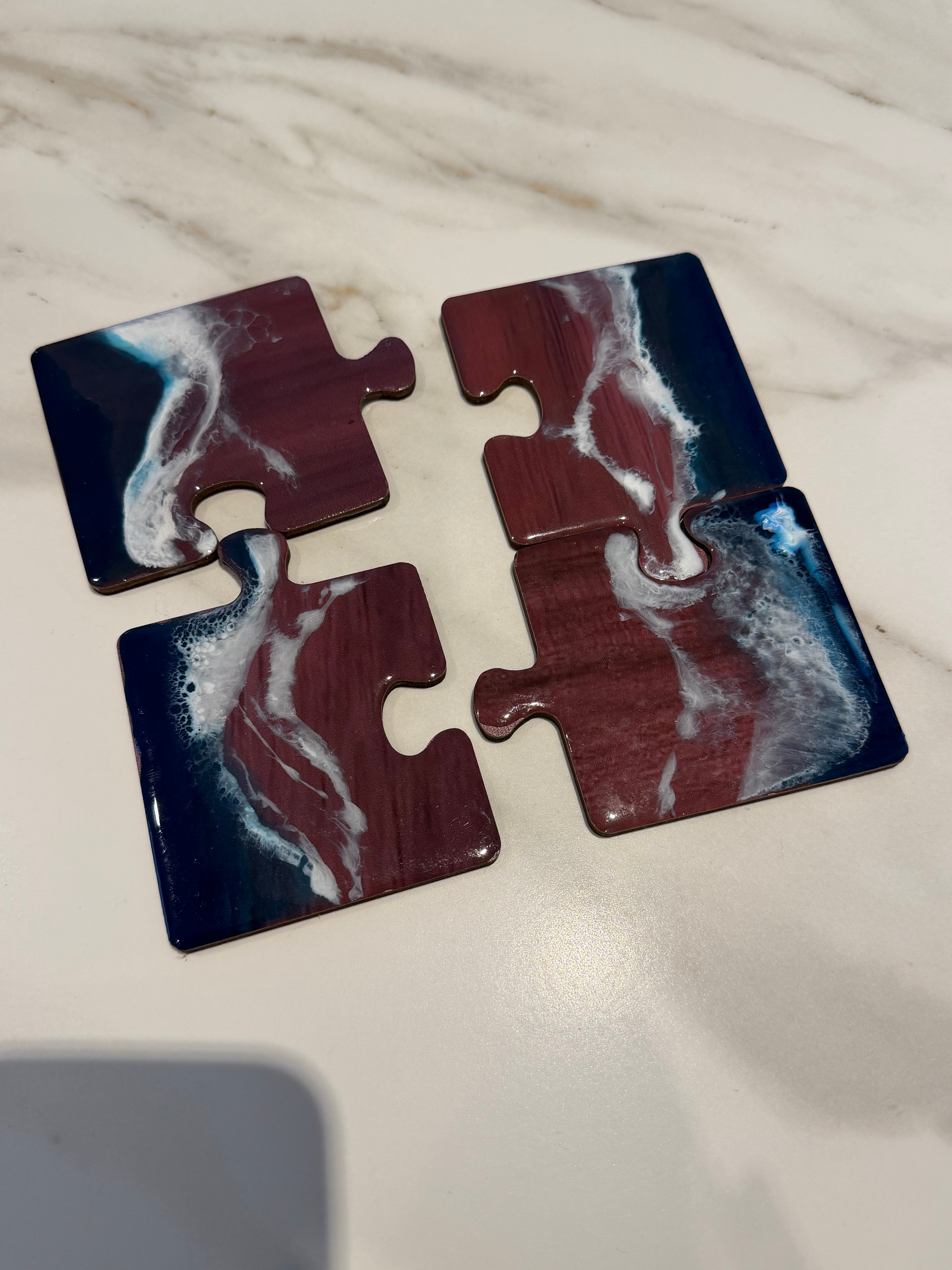 Coasters | wooden coasters | beach coasters | gift | gifts for her | home decor | gift ideas | dining room decor | wedding gifts | handmade