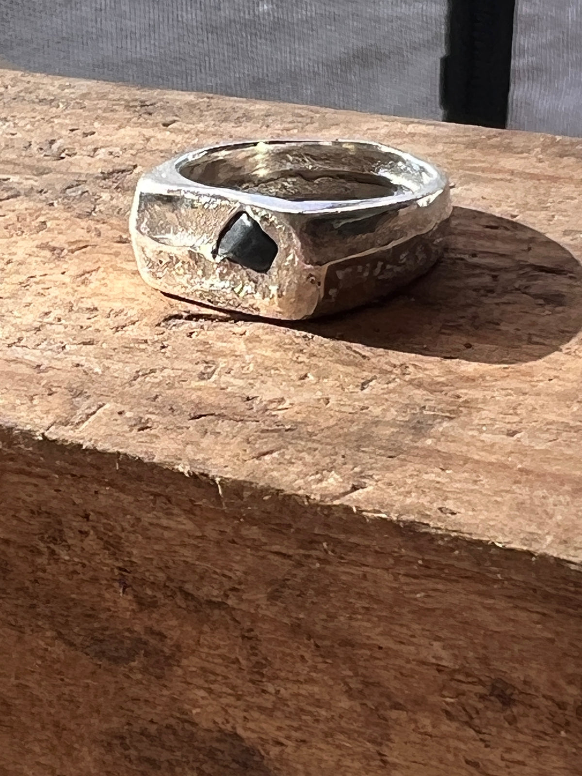 “Mount Wellington” Signet Ring & Sapphire