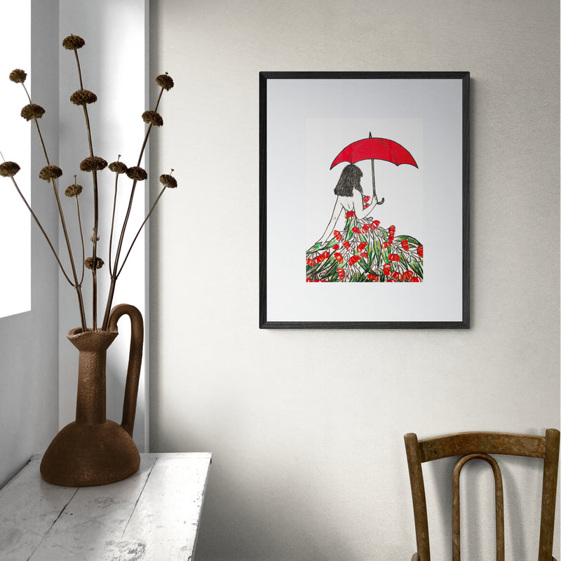 Gumnut Dancer Giclee Print
